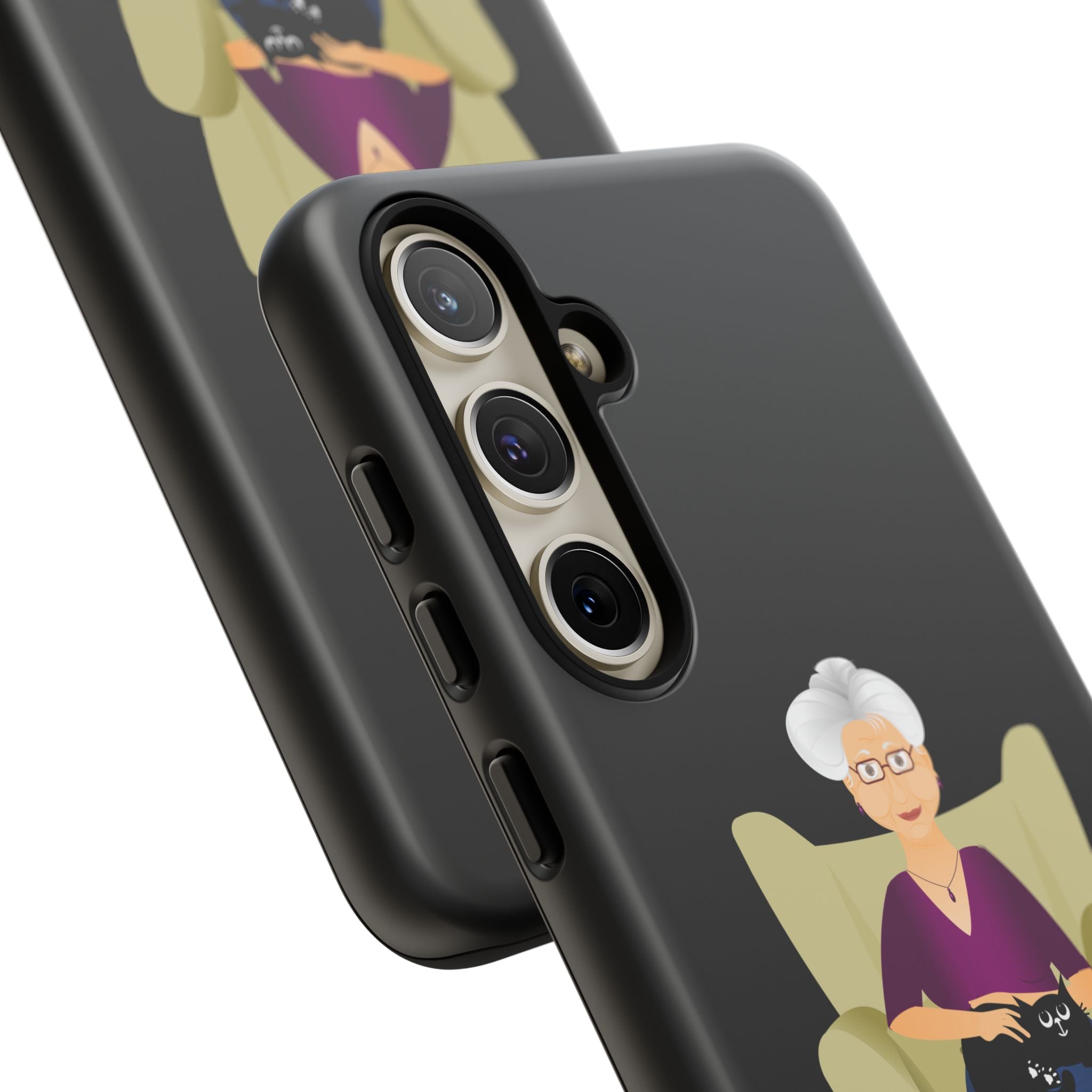 Grandma Phone Case, Tough Phone Cover for Grandparents, Durable Case for Seniors, Unique Gift for Grandmother, Personalized Tech Accessory