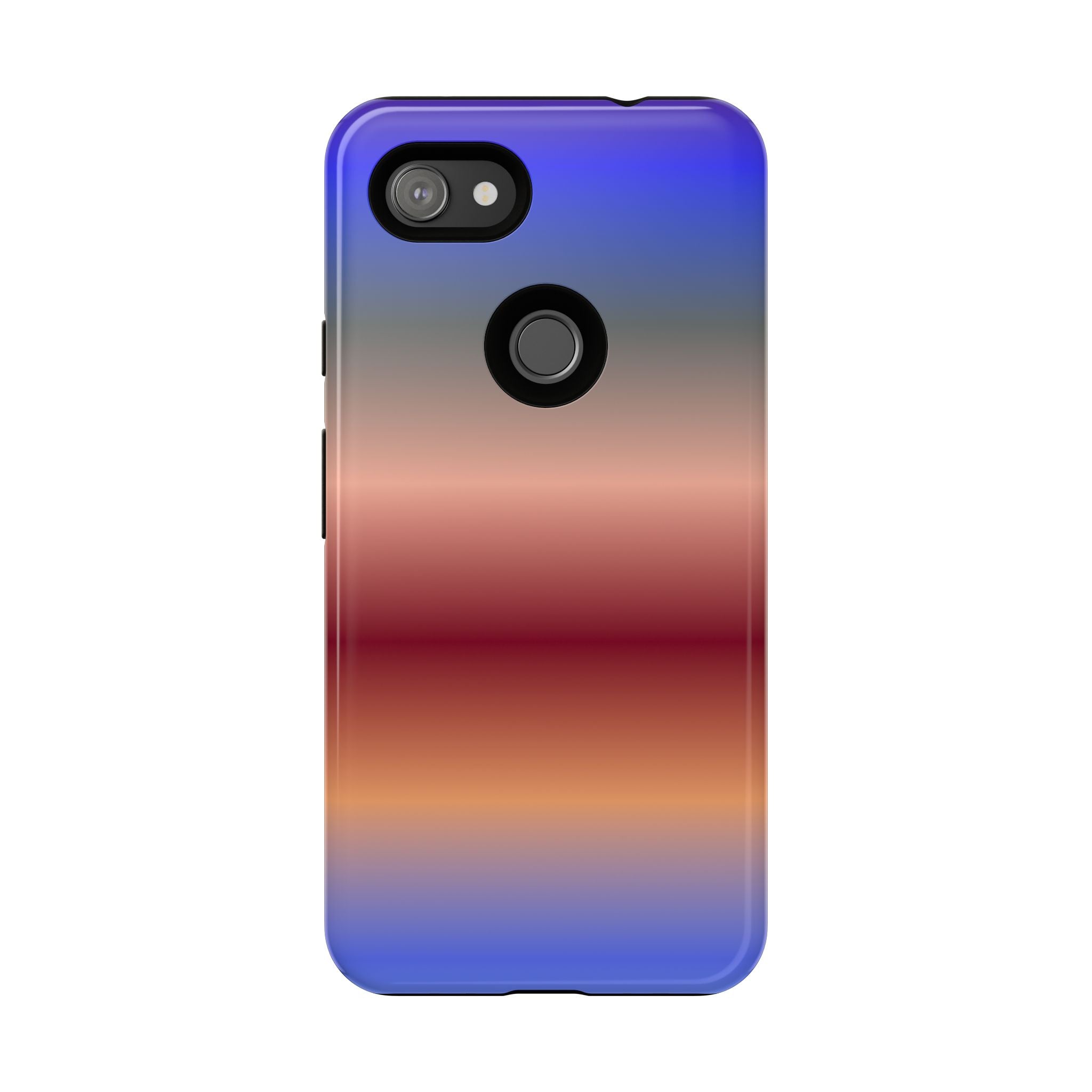 Gradient Phone Case, Tough Cases for iPhone, Stylish Phone Cover, Modern Gradient Design, Durable Protective Case, Gift for Tech Lovers
