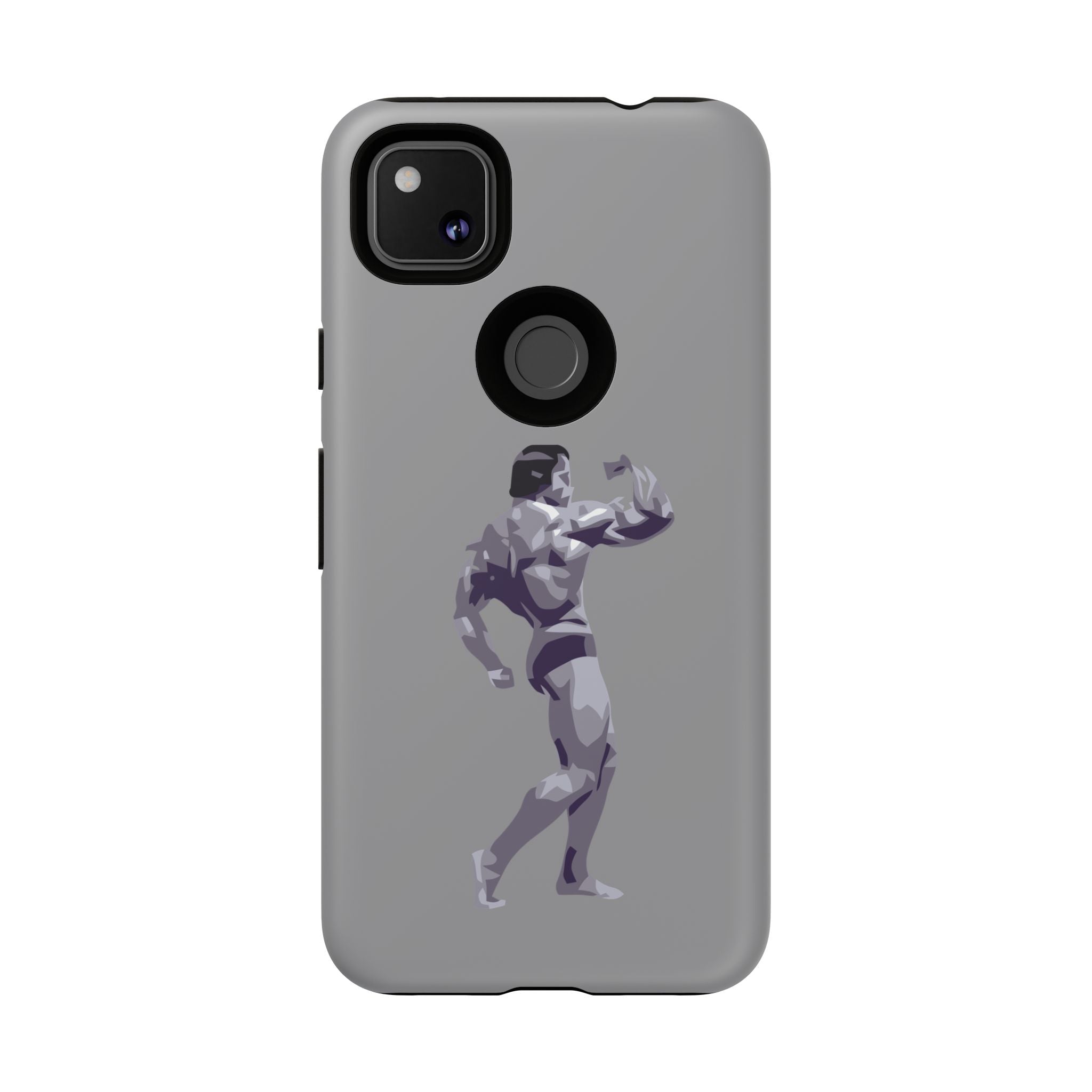 Muscle Man Phone Case - Tough Cases, Martial Arts Gift, Gym Lover Accessories, Inspirational Phone Cover, Unique Tech Gift