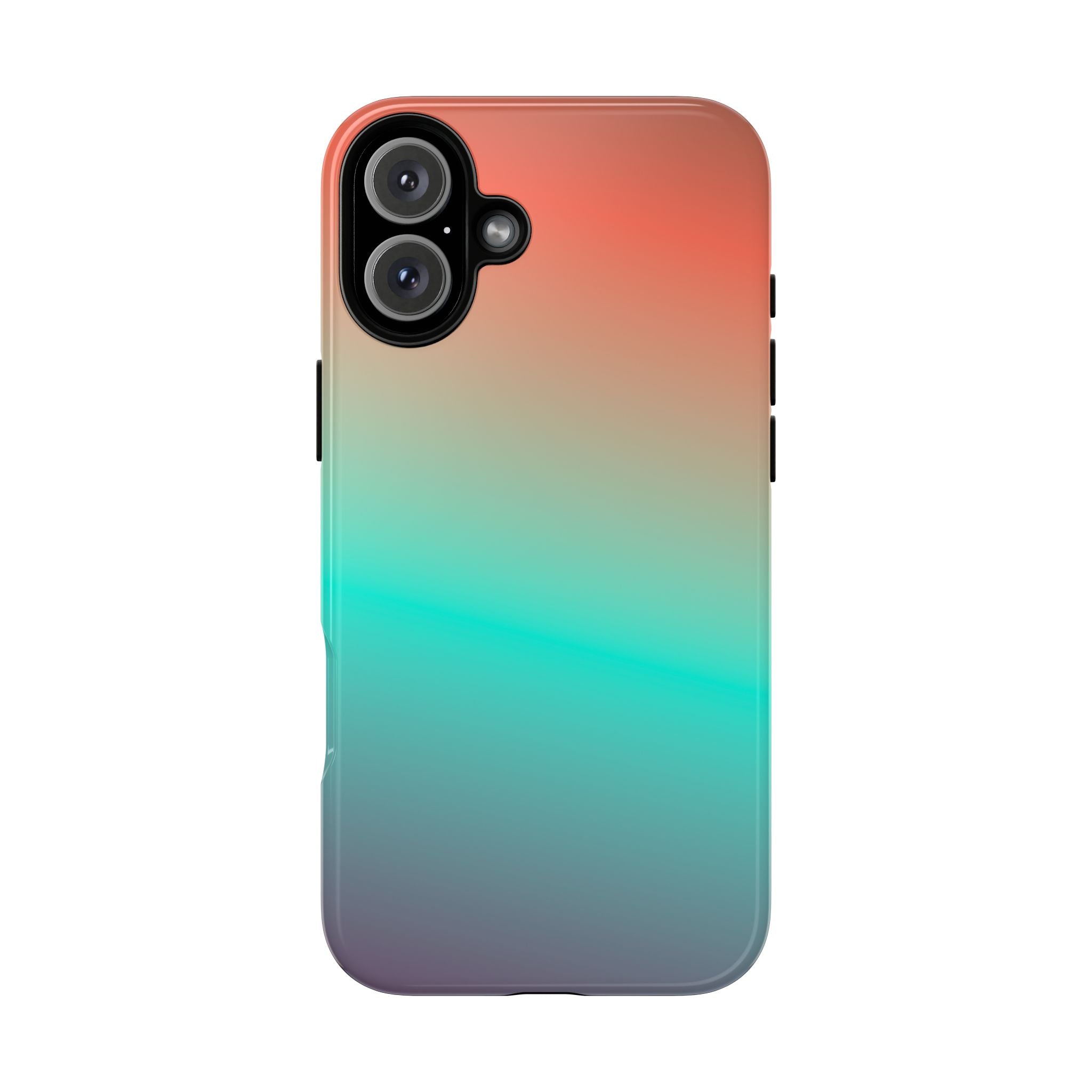 Gradient Phone Case, Tough Cases for Protection, Stylish iPhone Cover, Trendy Mobile Accessory, Perfect Gift for Tech Lovers