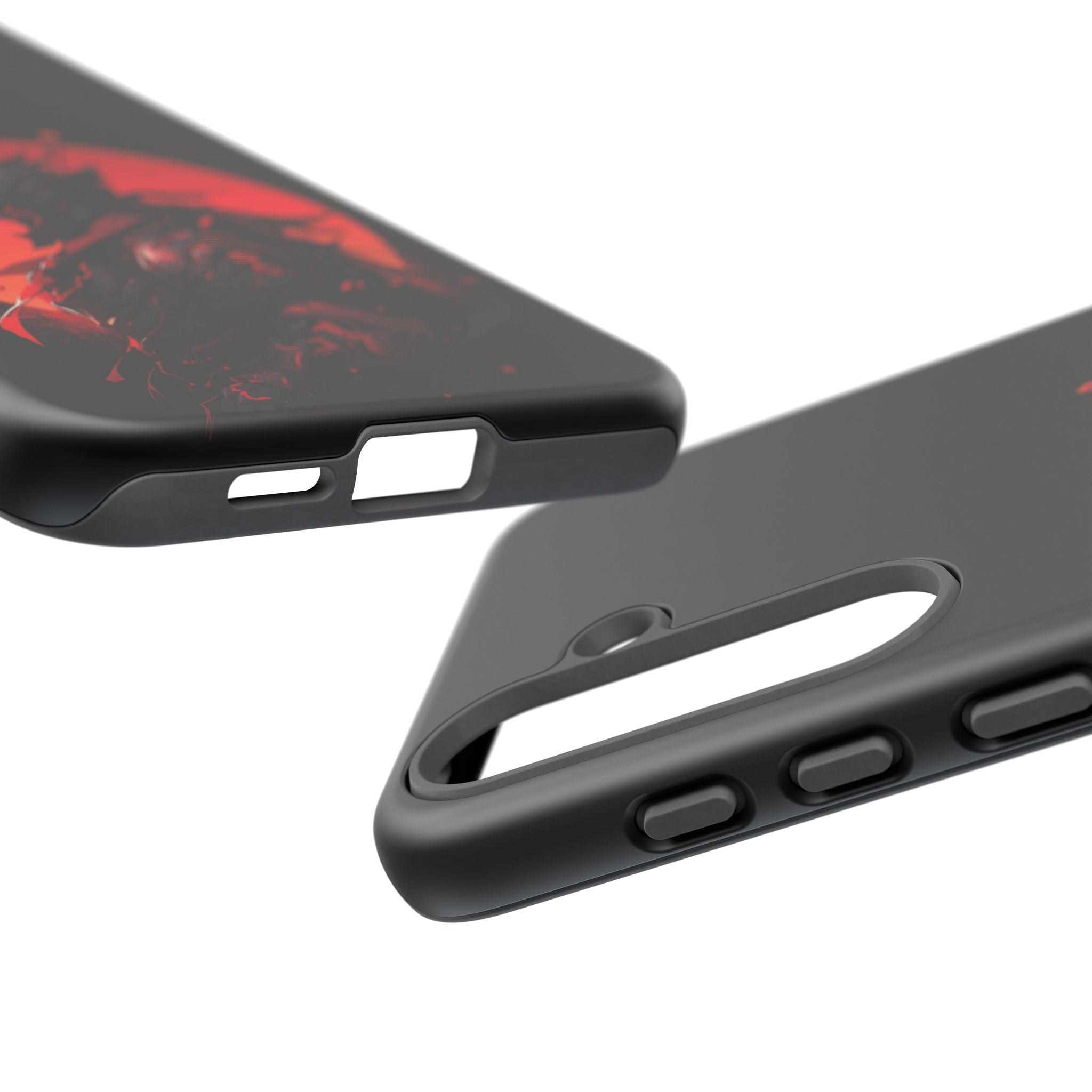 Tough Cases for Phones - Edgy Anime Design, Gift for Fans, Stylish Protection, Manga Lover's Accessory, Unique Phone Cover