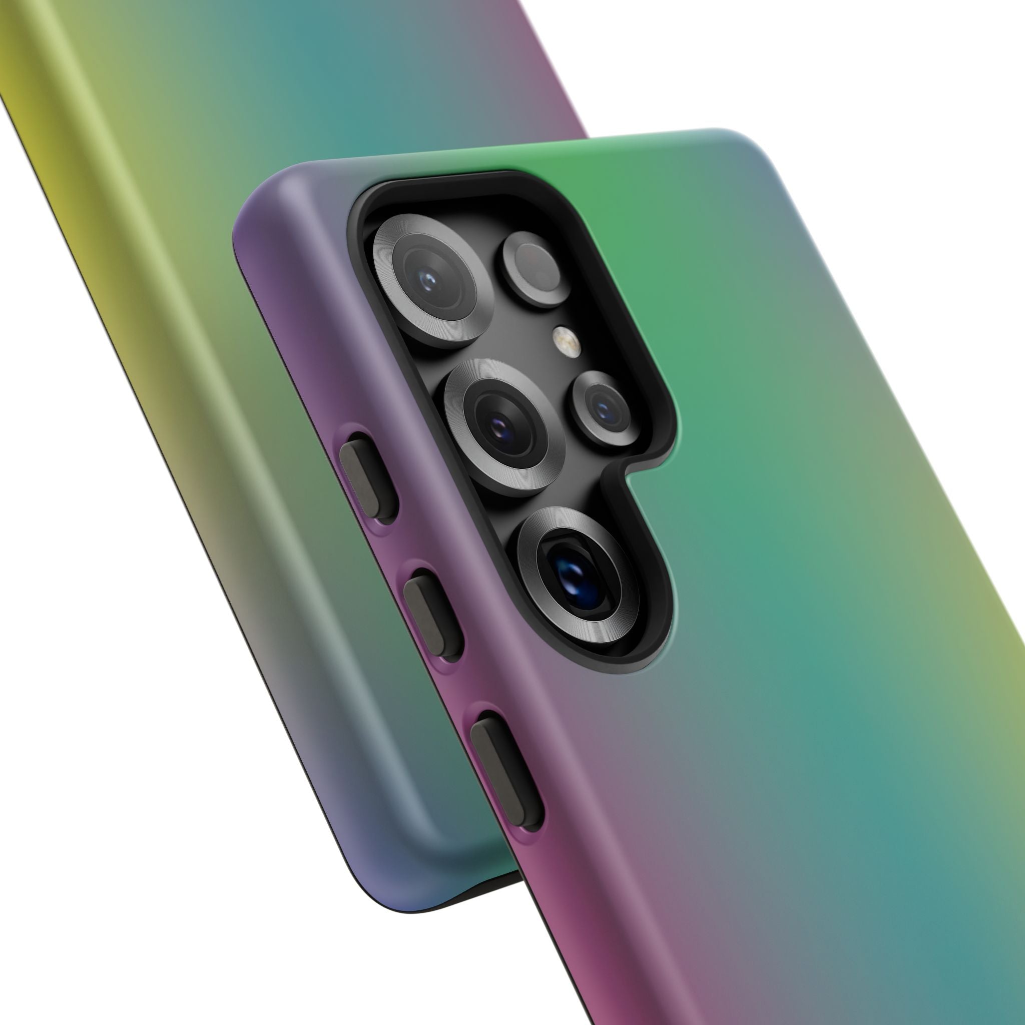 Gradient Phone Case, Tough Cases, Stylish Phone Protector, Unique Phone Cover, Gift for Tech Lovers, Colorful Phone Accessory