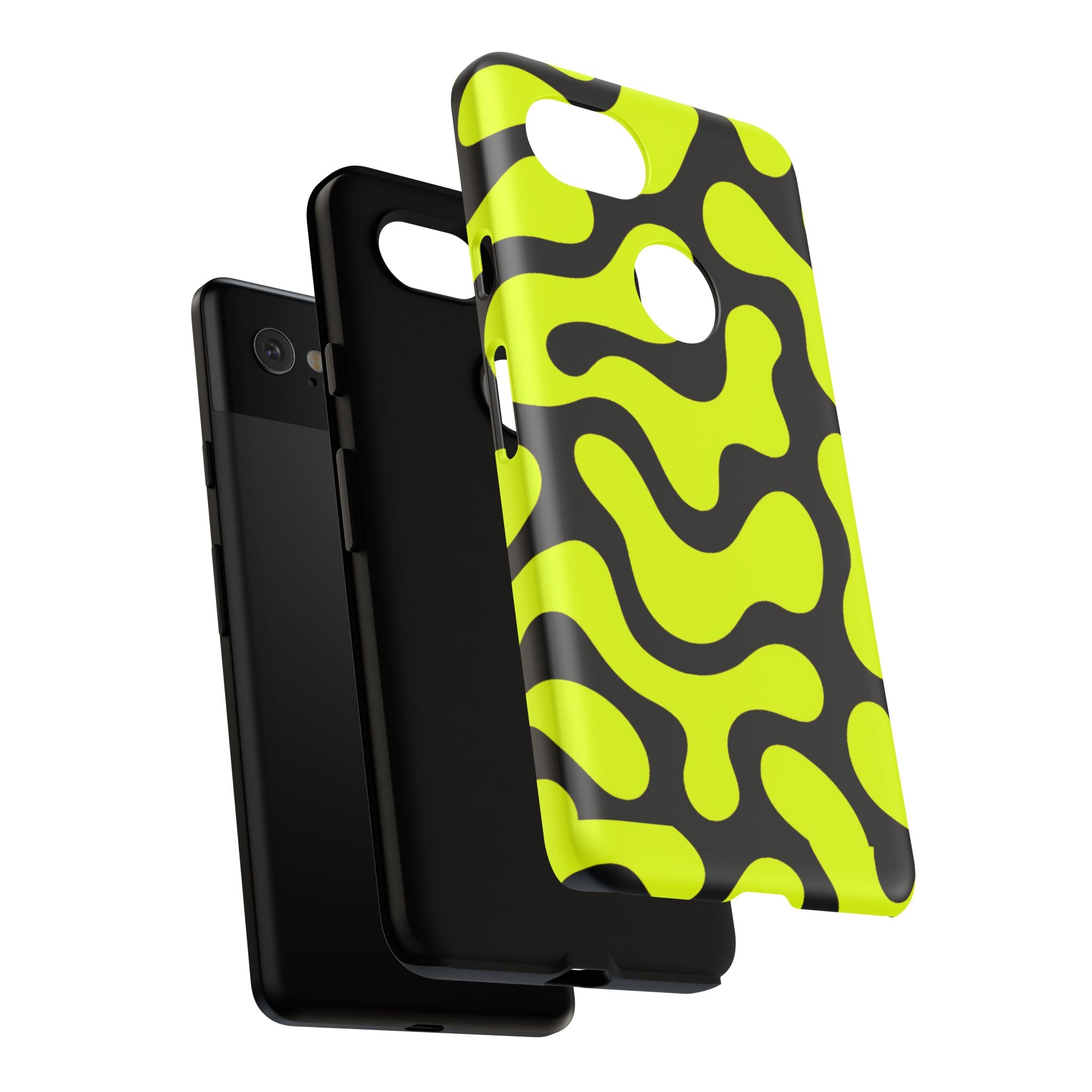 Bold Pattern Phone Case, Stylish Protective Cover, Unique Gift for Tech Lovers, Trendy Mobile Accessory, Rejuvenate Your Style