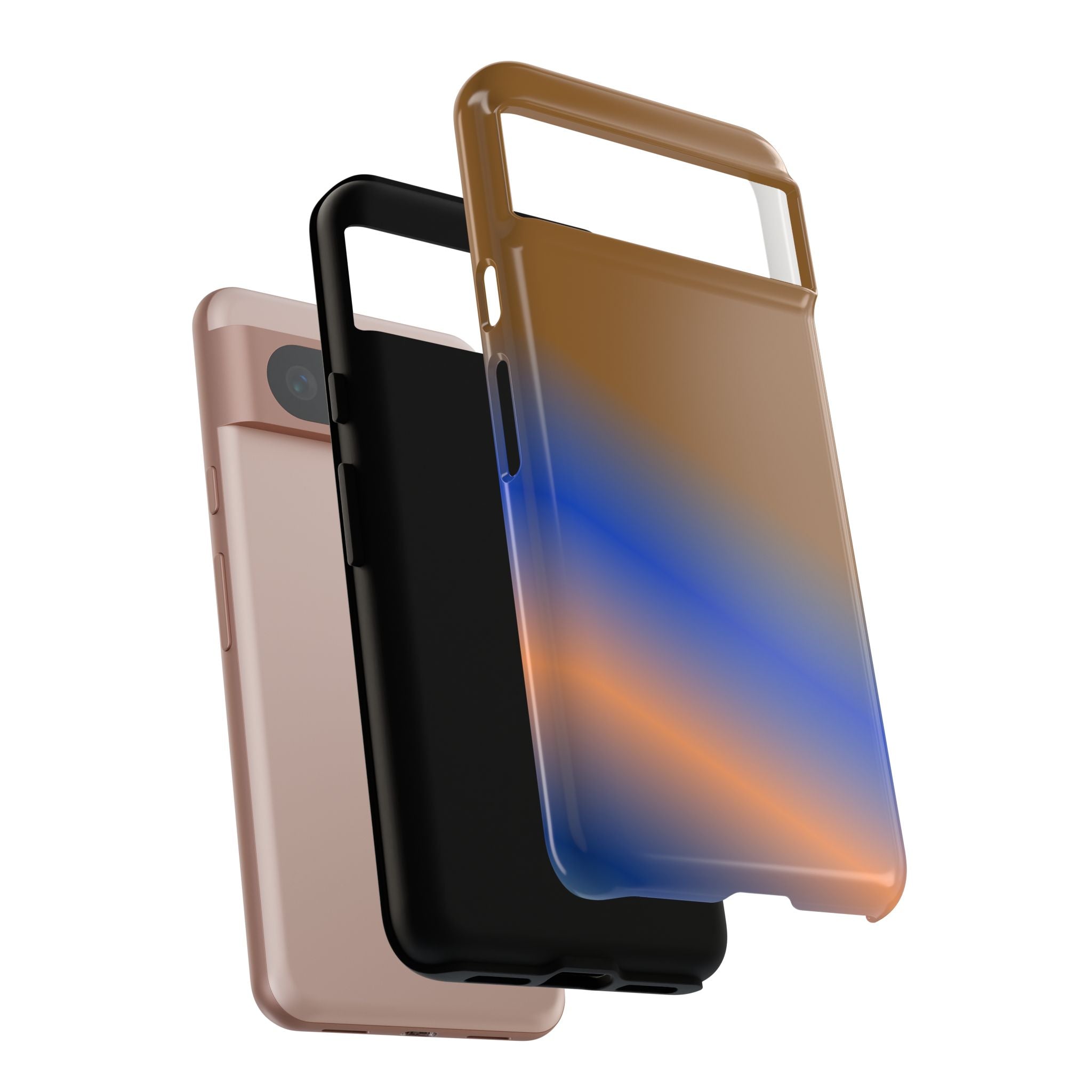 Gradient Phone Case, Tough Phone Cases, Vibrant Mobile Cover, Unique Phone Protector, Stylish Accessory for Tech Lovers
