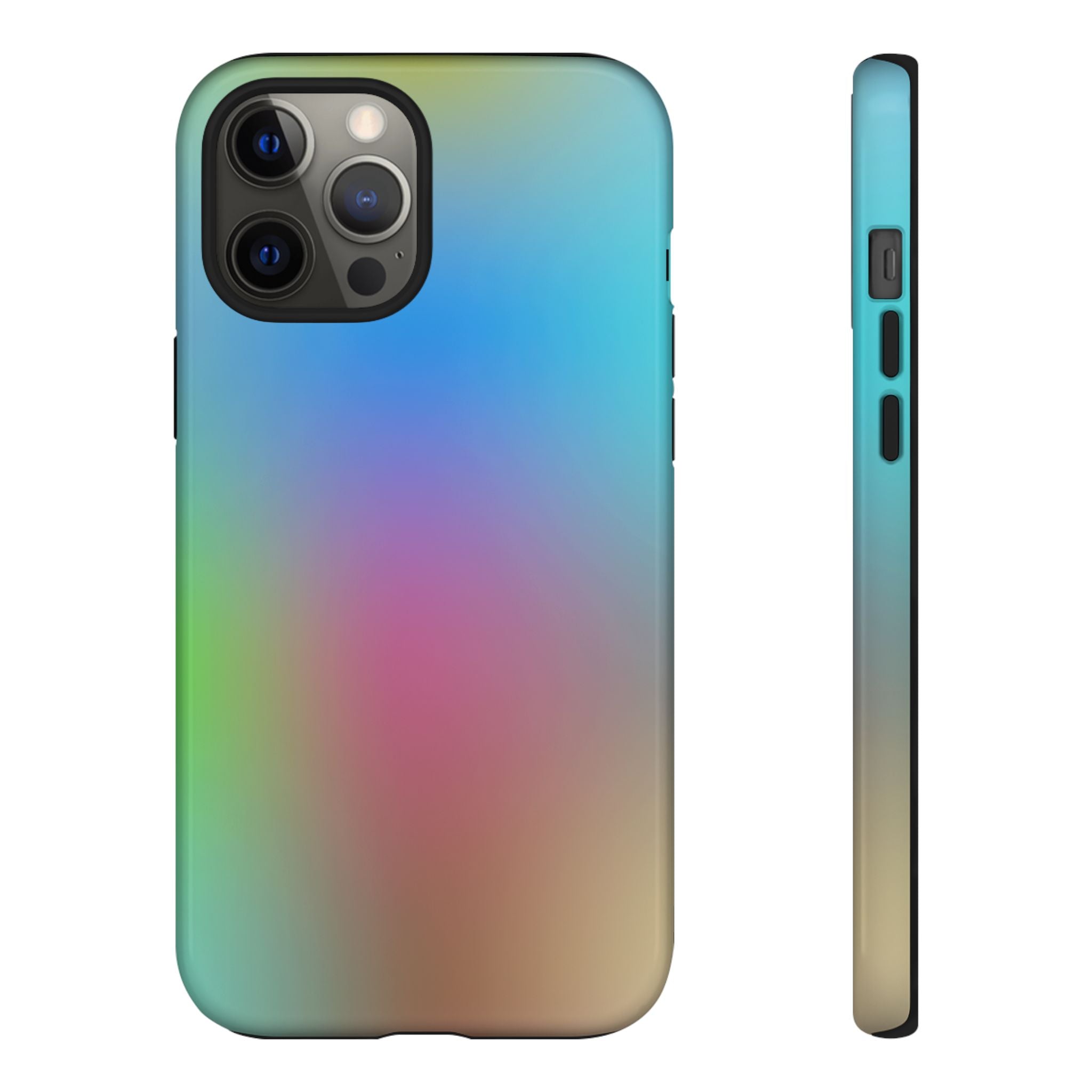 Colorful Mobile Phone Case, Unique Phone Cover, Stylish Phone Protector, Gift for Tech Lovers, Trendy Accessory