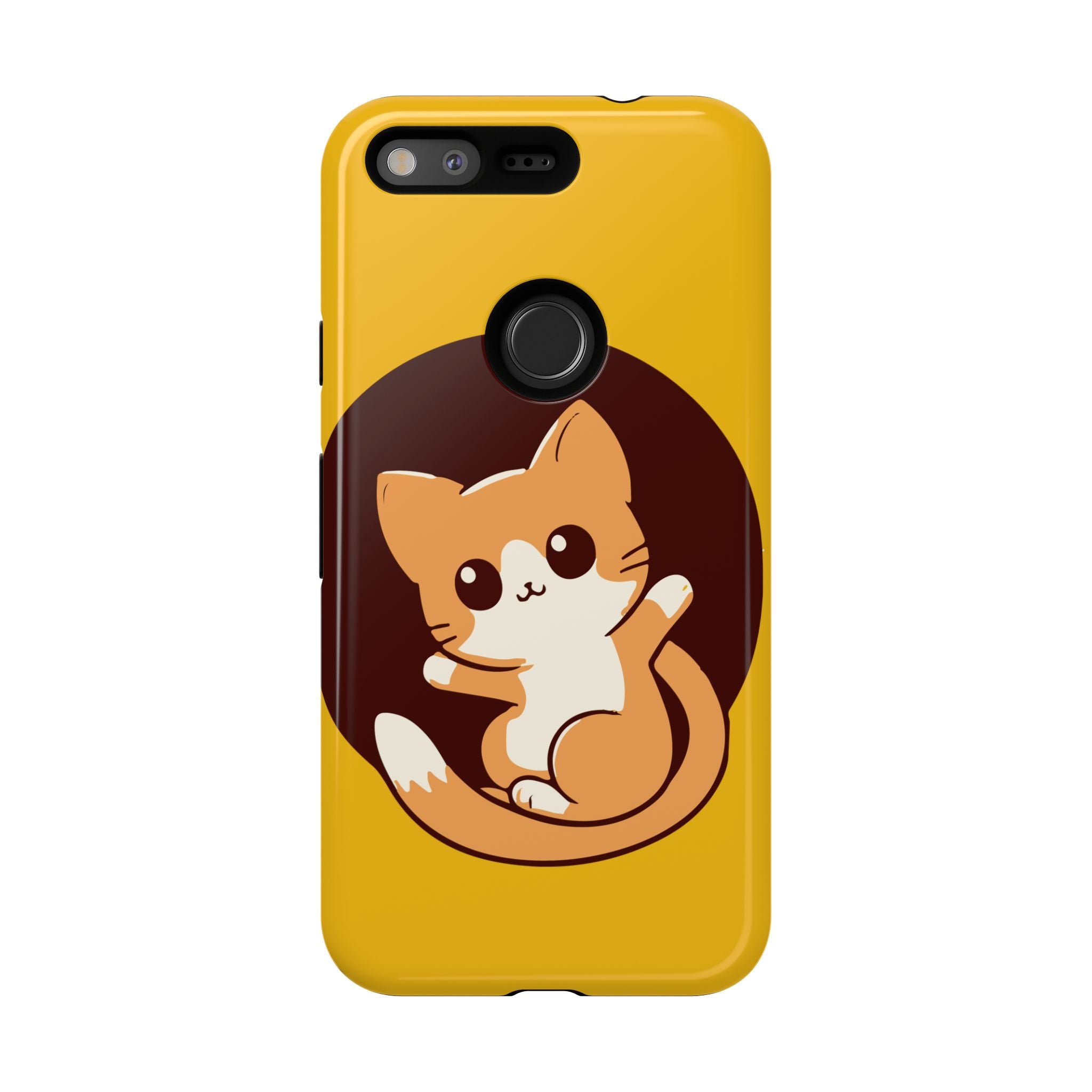 Cute Cat Phone Case | Tough Cases for Cat Lovers, Animal Design, Fun Gift, Unique Case, Durable Protection