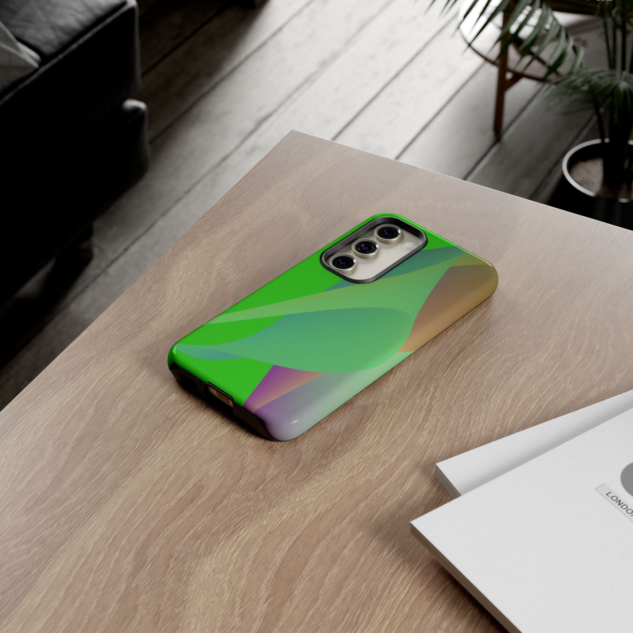Vibrant Phone Case for Tough Protection, Unique Gift for Tech Lovers, Lightweight Cover, Eco-Friendly Style, Colorful Design