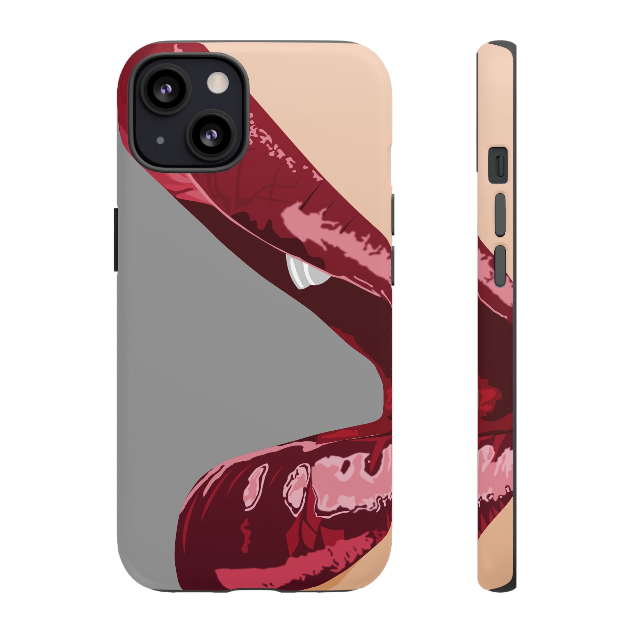 Sassy Phone Case for Tough Souls | Edgy Cell Phone Cover, Unique Gift for Her, Birthday, Christmas, Teenager Accessory