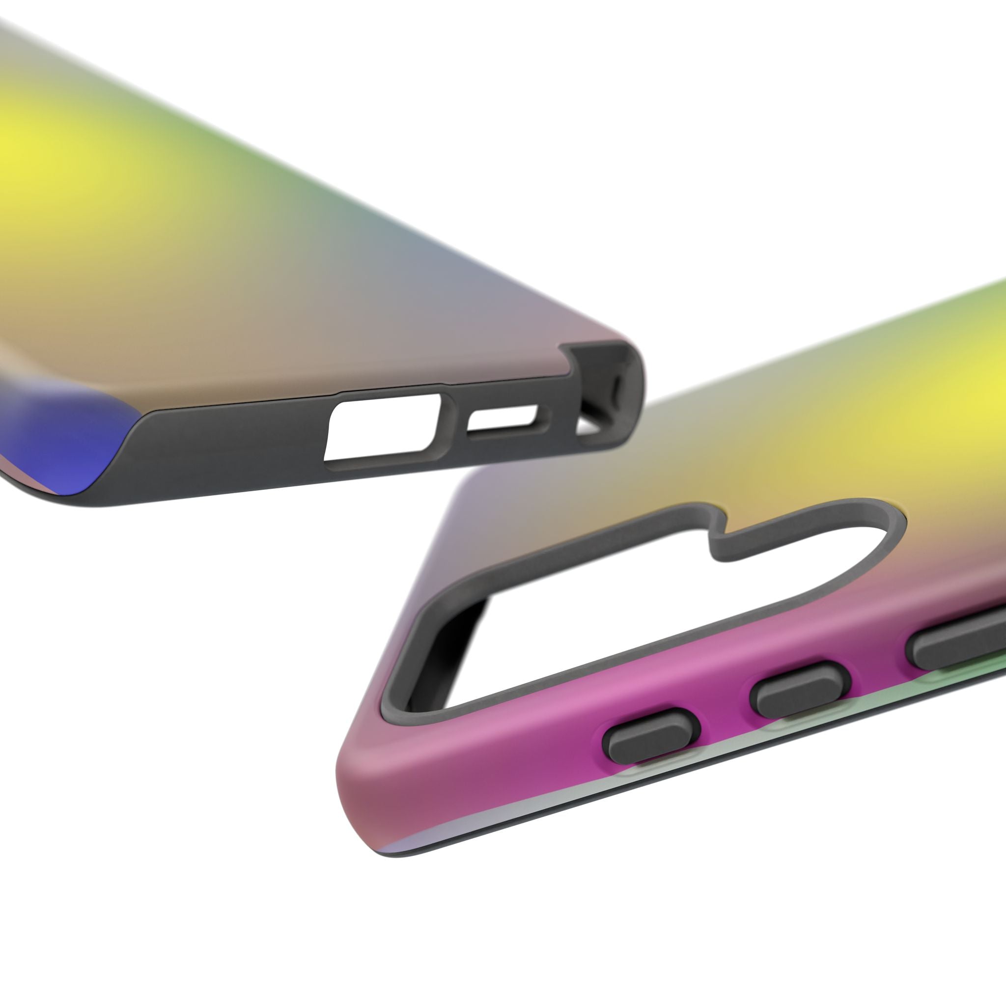 Colorful Tough Phone Case, Stylish Slim Cover, Durable Mobile Protection, Trendy Gift for Tech Lovers, Vibrant Phone Accessory