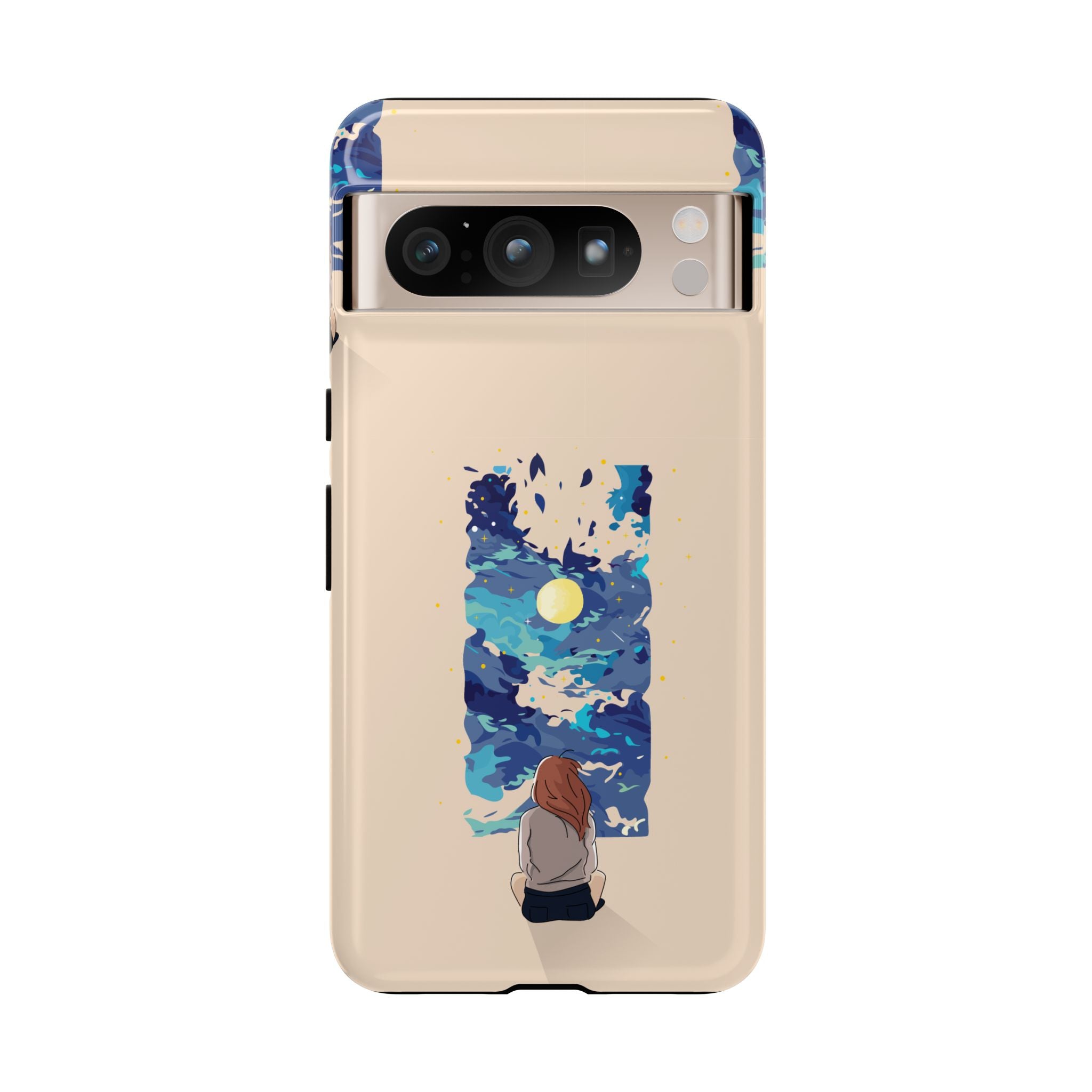 Artistic Phone Case – Expressive Protective Cover, Unique Gift for Her, Birthday Present, Eco-Friendly Mobile Accessory, Smartphone Case