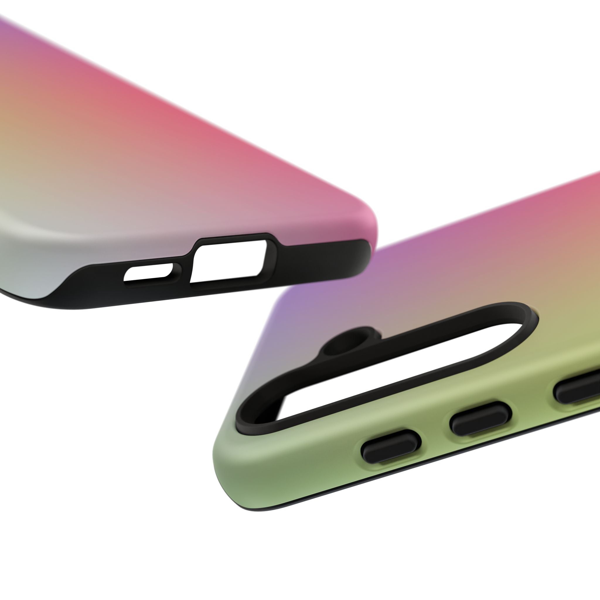 Gradient Phone Case, Tough Cases, Colorful Tech Accessory, Modern Phone Protection, Trendy Gift for Friends, Birthday, Holidays
