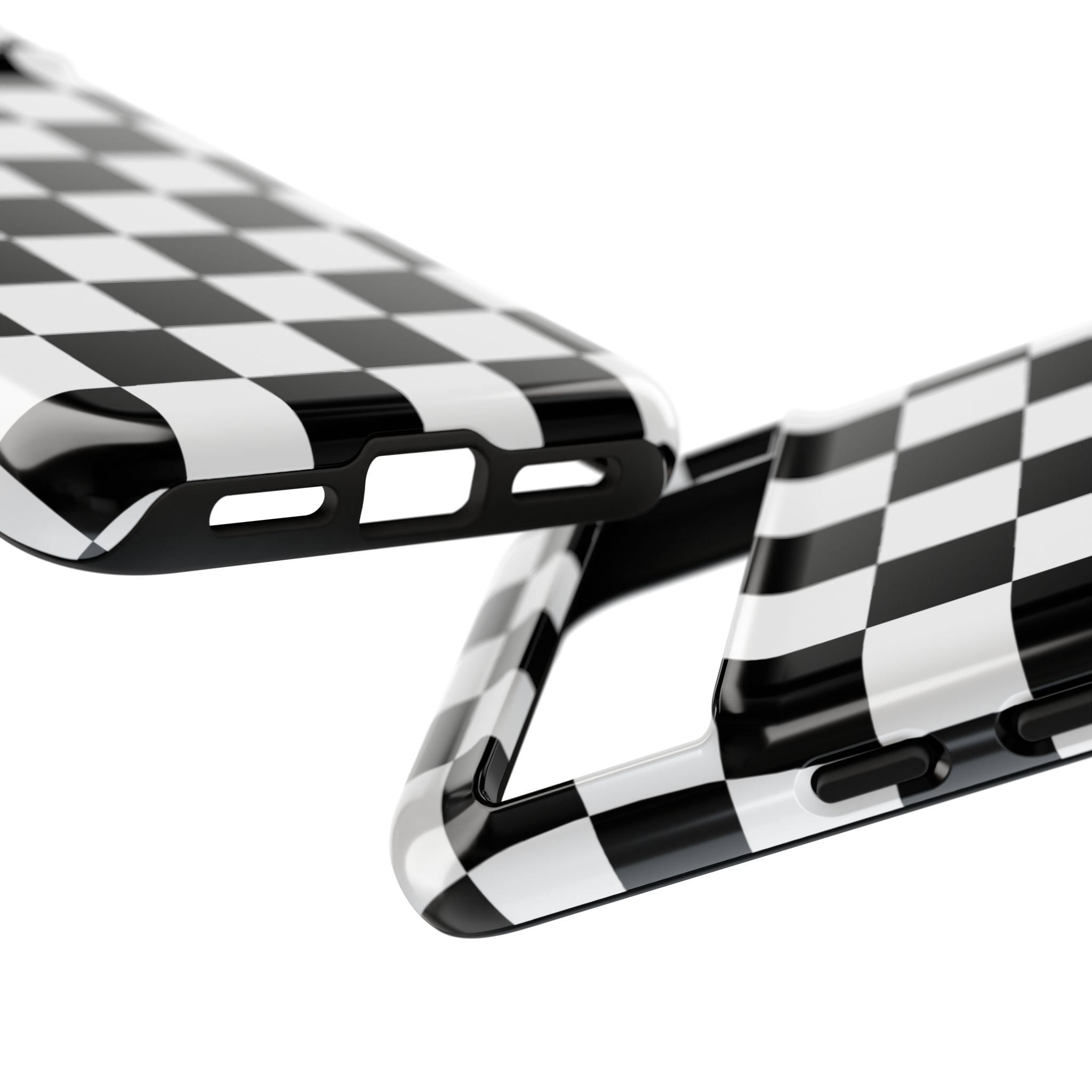 Stylish Checkered Phone Case | Trendy Protective Cover for iPhone, Gift for Teens, Fashion Accessory, Unique Design for All Occasions