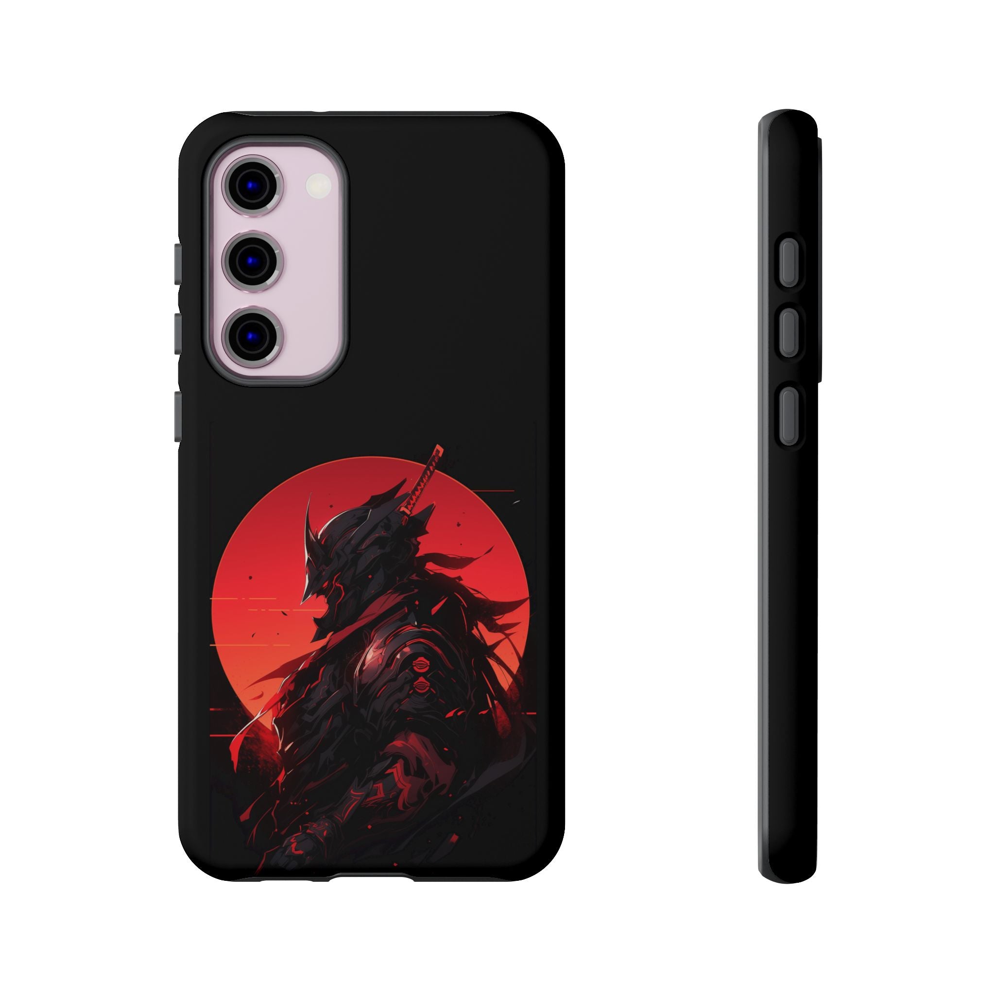 Tough Cases for Phones - Edgy Anime Design, Gift for Fans, Stylish Protection, Manga Lover's Accessory, Unique Phone Cover