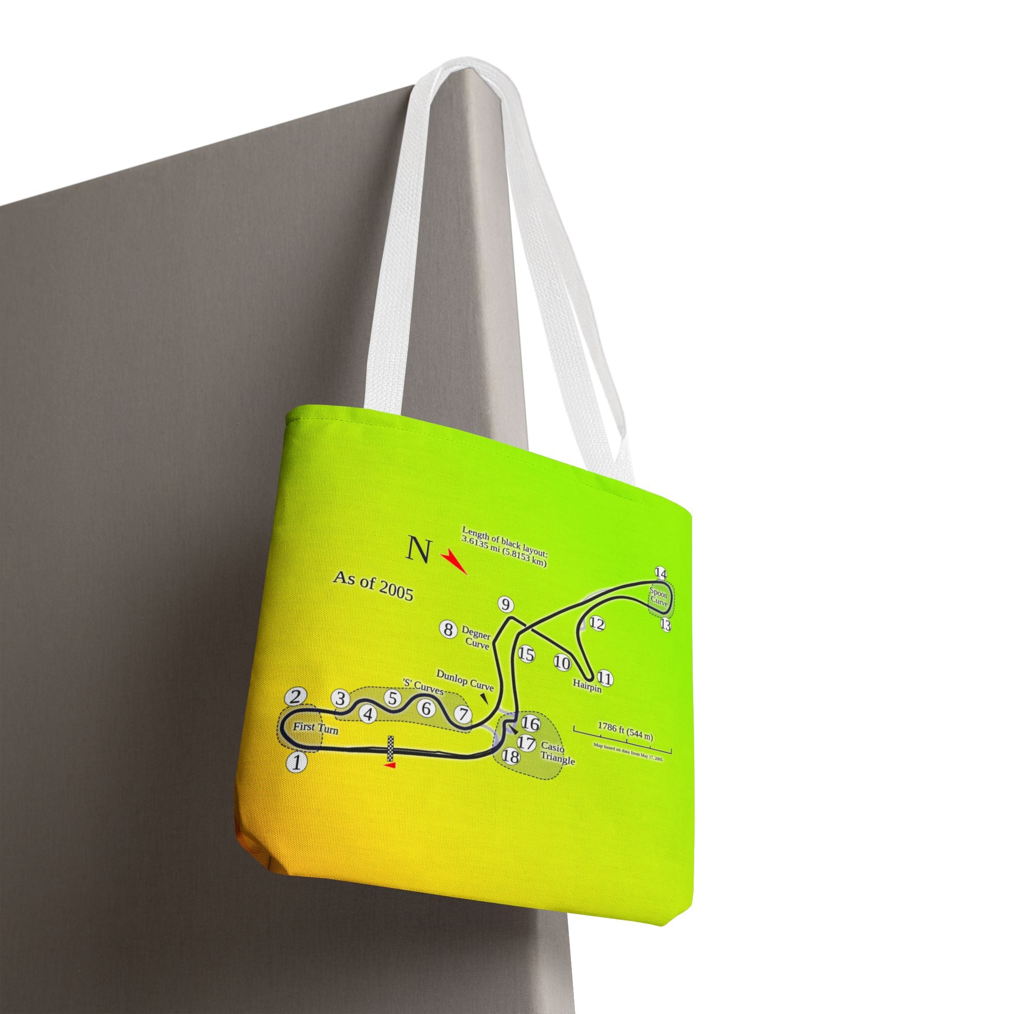 "Suzuka Circuit" – Japanese Grand Prix Tote