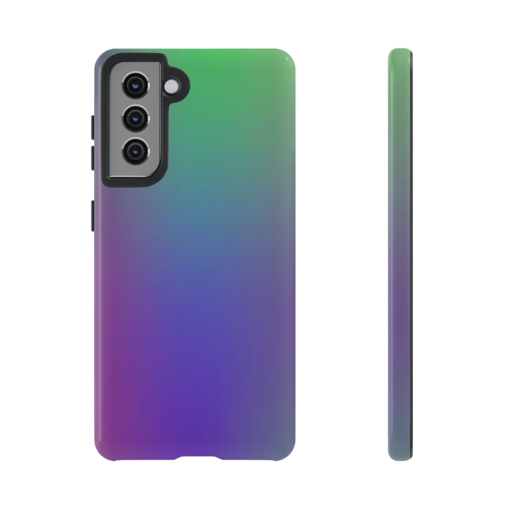 Gradient Phone Case, Durable Phone Protector, Trendy Cell Phone Accessory, Gift for Tech Lovers, Stylish Mobile Case