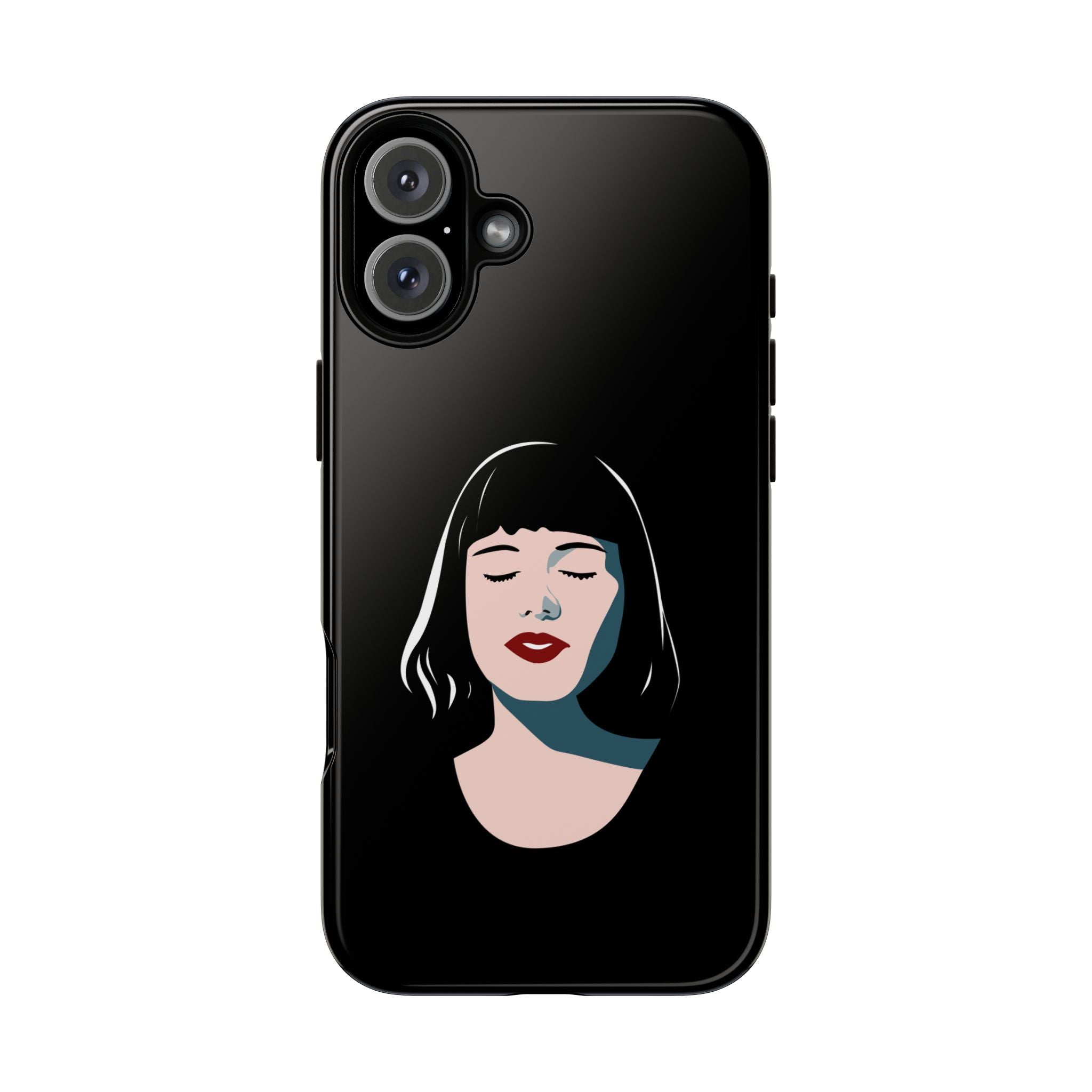 Aesthetic Phone Case, Art Deco iPhone Cover, Minimalist Cell Phone Protector, Gift for Her, Stylish Mobile Accessories