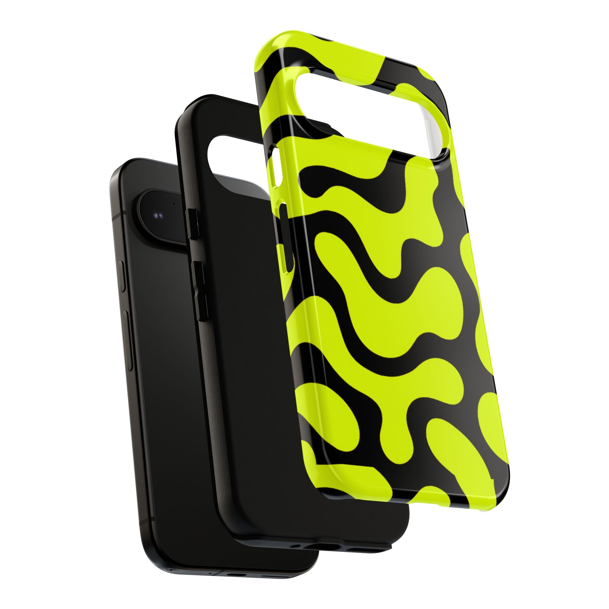 Bold Pattern Phone Case, Stylish Protective Cover, Unique Gift for Tech Lovers, Trendy Mobile Accessory, Rejuvenate Your Style