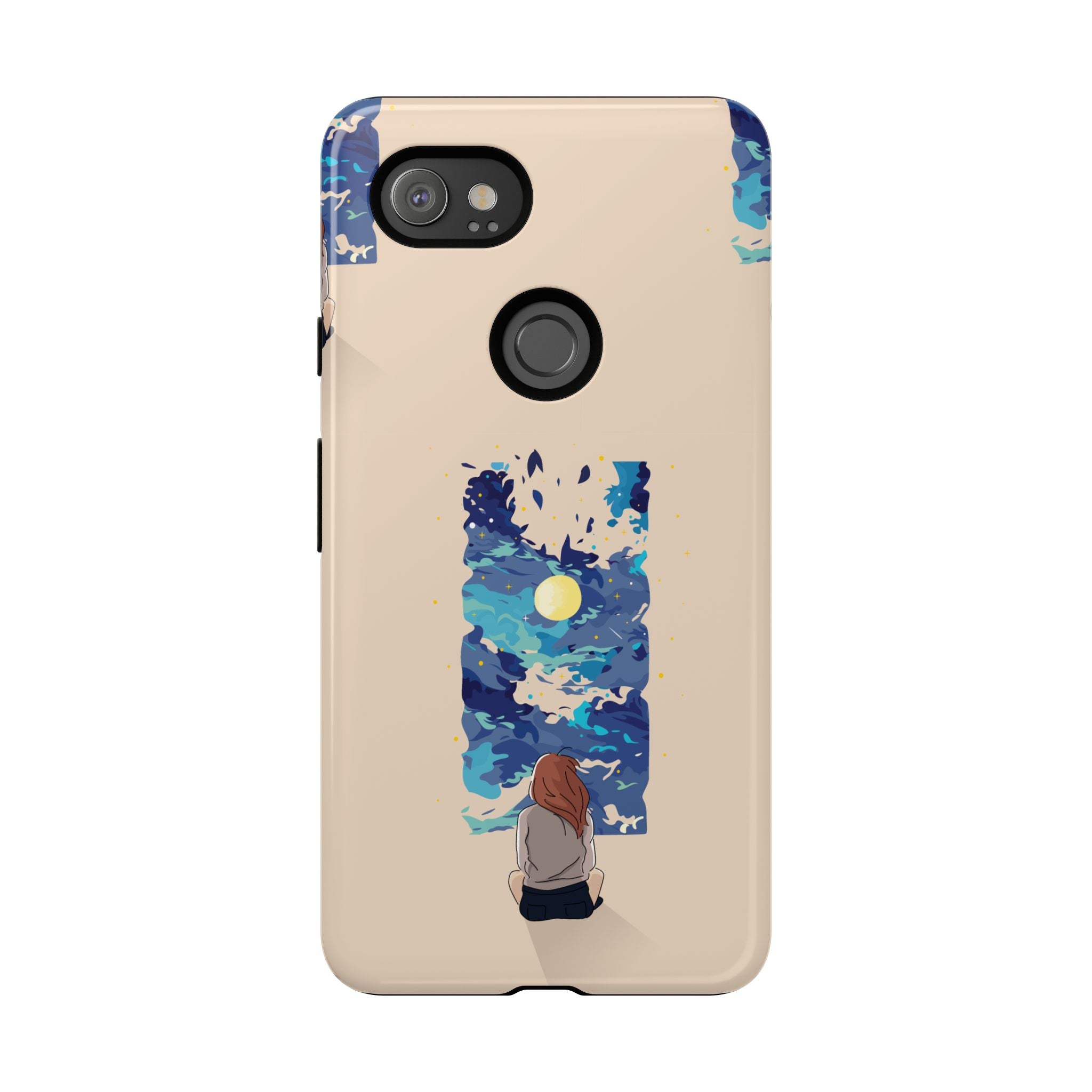 Artistic Phone Case – Expressive Protective Cover, Unique Gift for Her, Birthday Present, Eco-Friendly Mobile Accessory, Smartphone Case