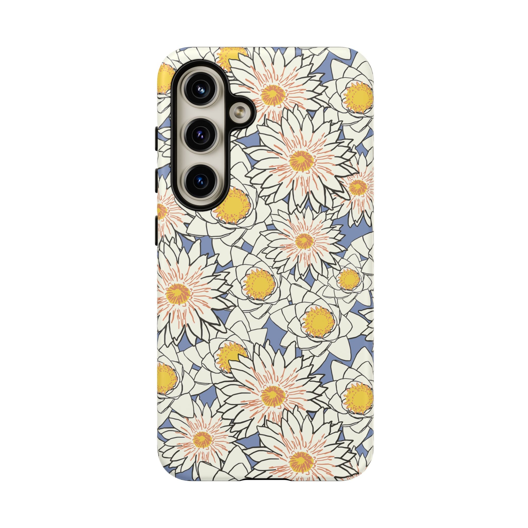 Stylish Phone Case, Floral Protective Cover, Gift for Nature Lovers, Trendy Tech Accessory, Customizable Phone Case