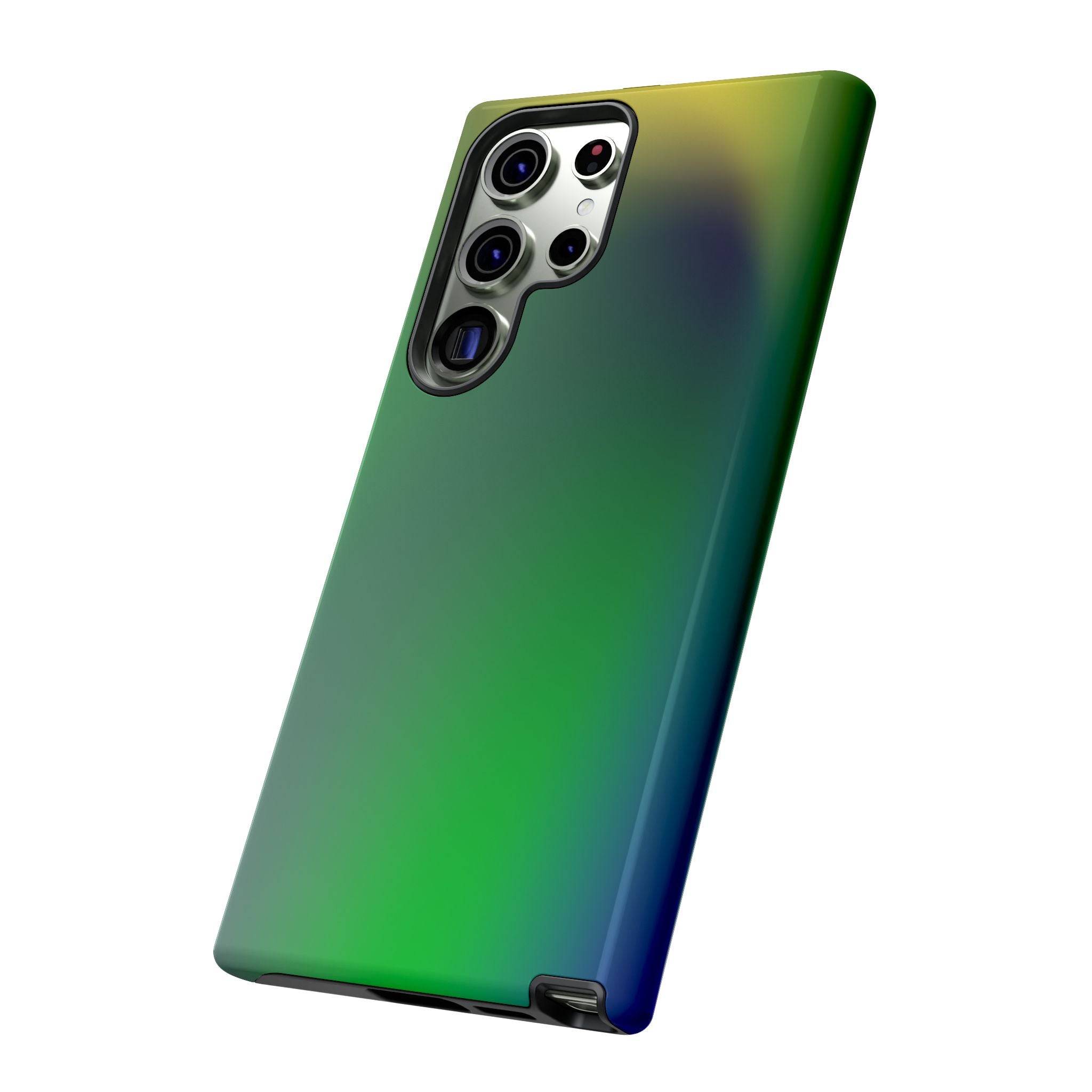 Gradient Phone Case - Tough Cases, Stylish Phone Cover, Gift for Tech Lovers, Unique Accessories, Modern Design