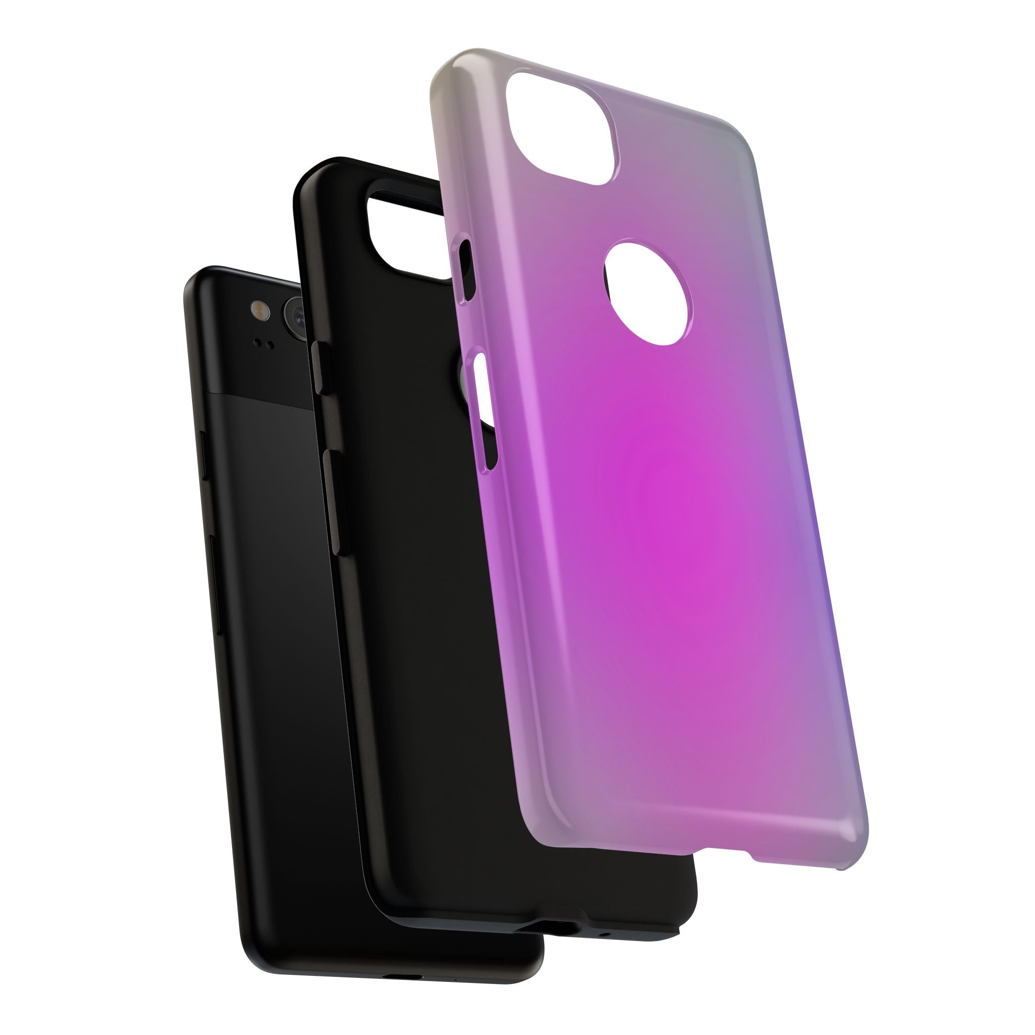 Gradient Phone Case, Stylish Tough Cases, Phone Cover, Trendy Tech Accessory, Gift for Smartphone Lovers, Colorful Phone Protection