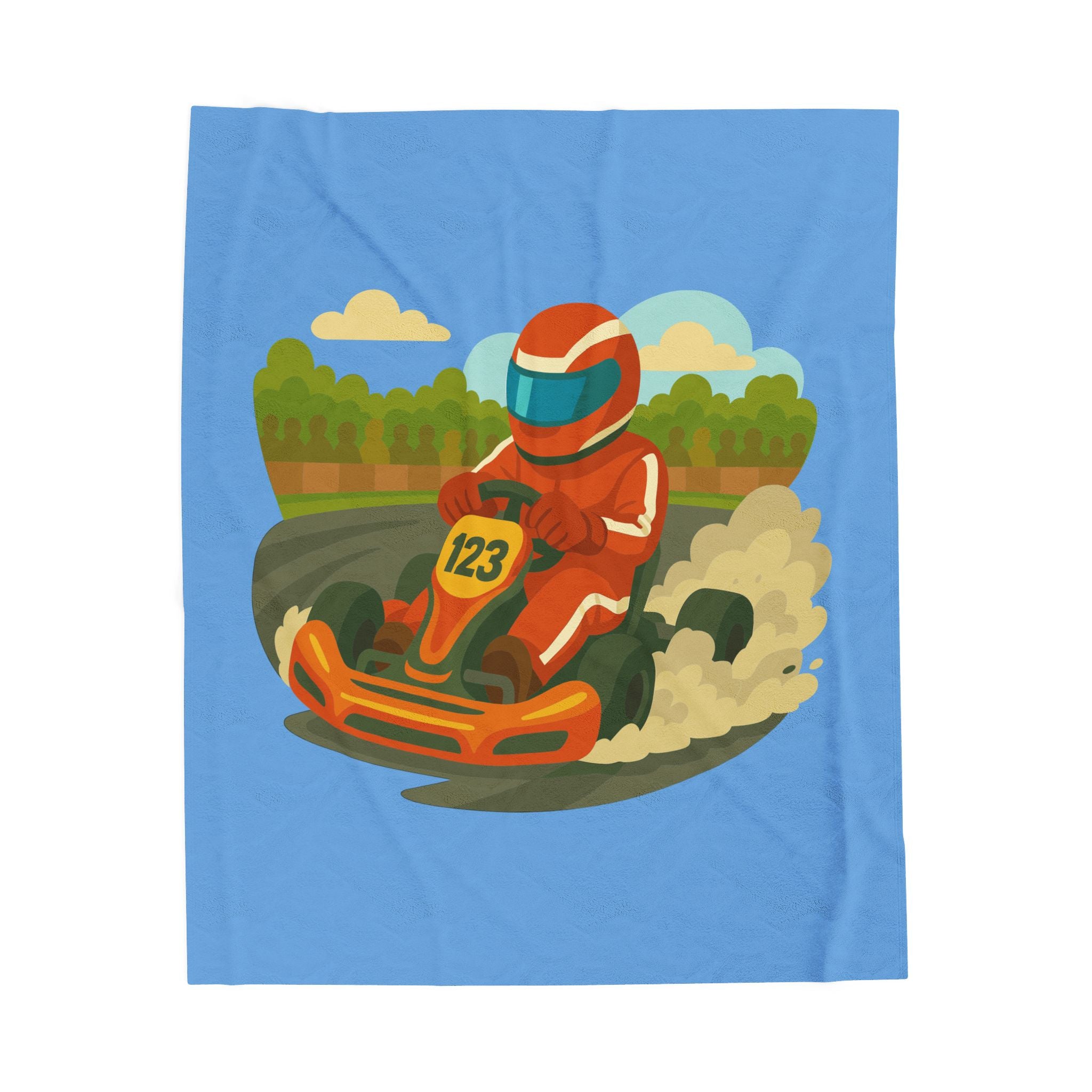 Blanket Adrenaline Wrapped – Motorsport Blanket Collection