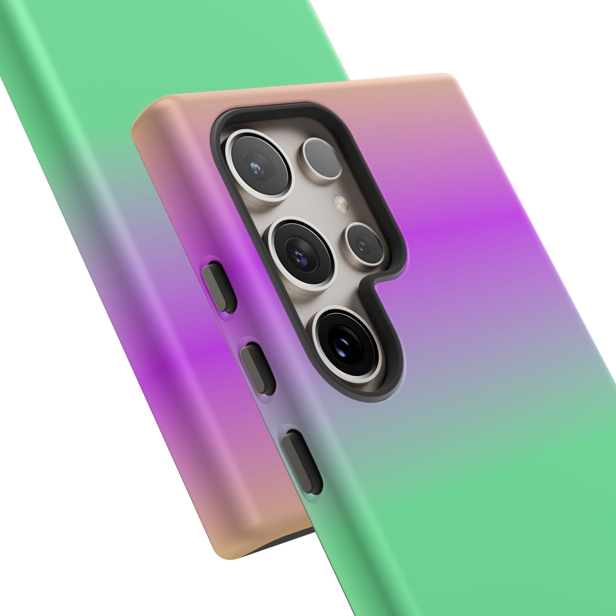 Vibrant Phone Case, Stylish Tech Accessory, Fun Gift Idea, Unique Mobile Cover, Trendy Gradient Design