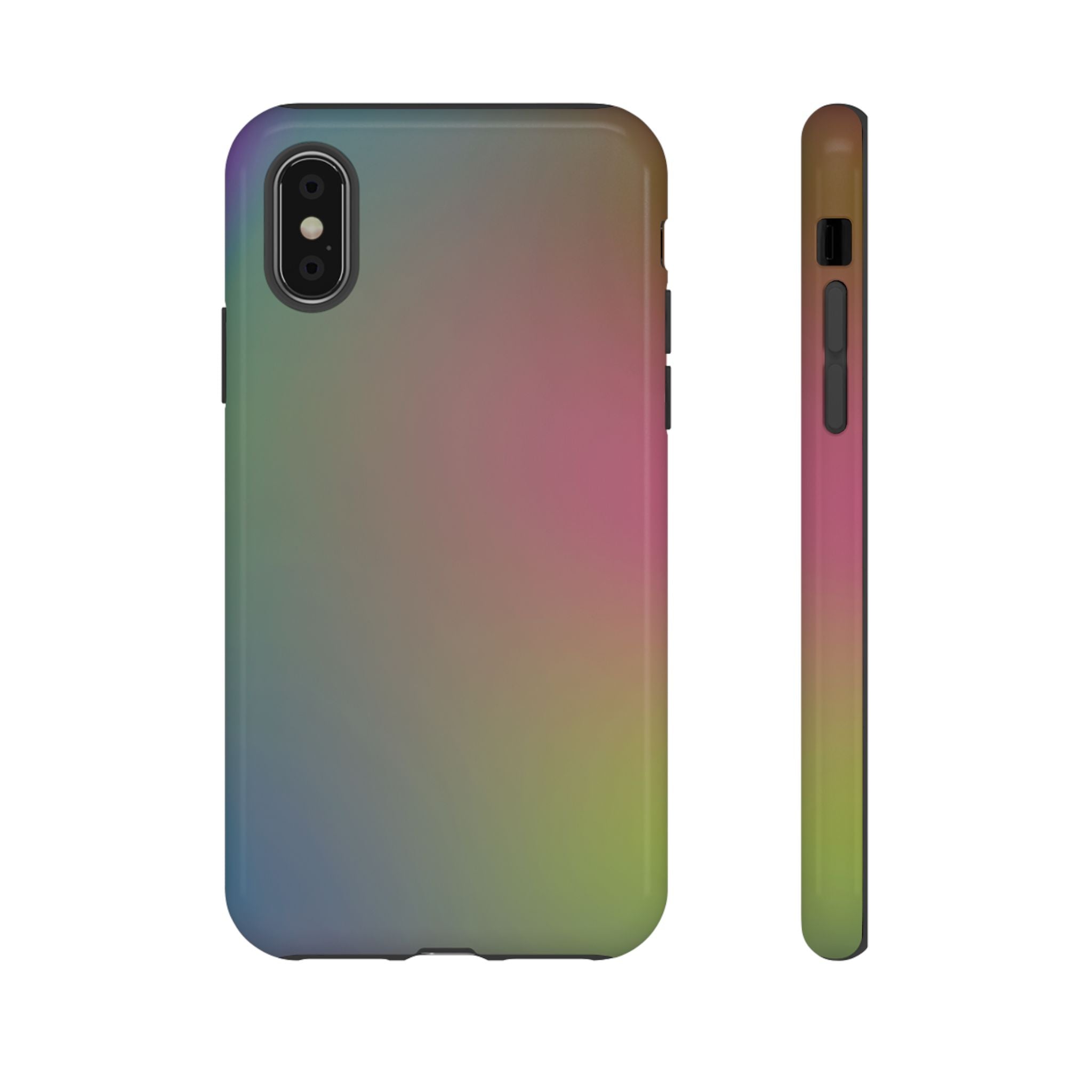 Gradient Phone Case - Protective Cover for iPhone, Stylish Mobile Accessory, Unique Gift for Her, Phone Protection, Trendy Phone Cases