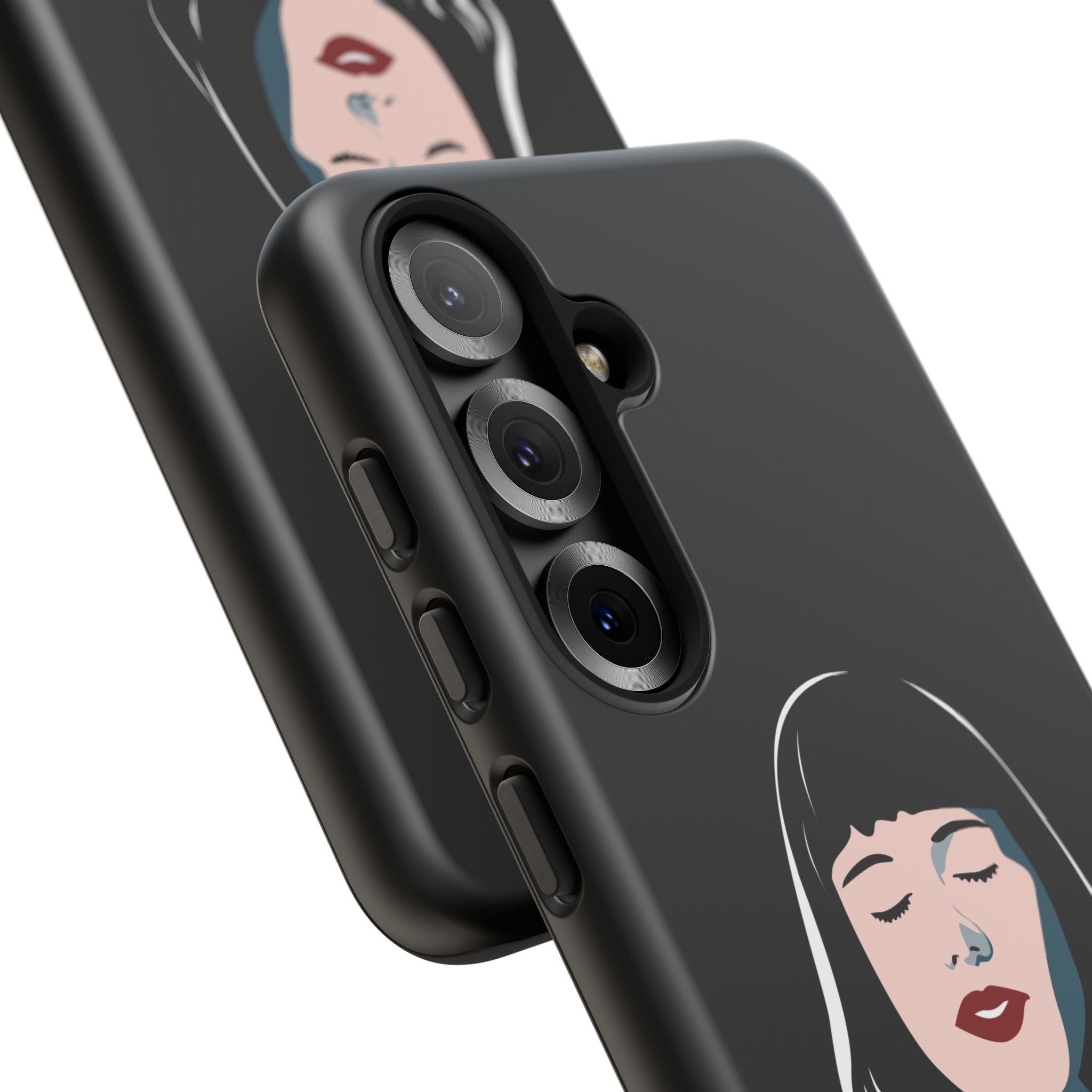 Aesthetic Phone Case, Art Deco iPhone Cover, Minimalist Cell Phone Protector, Gift for Her, Stylish Mobile Accessories