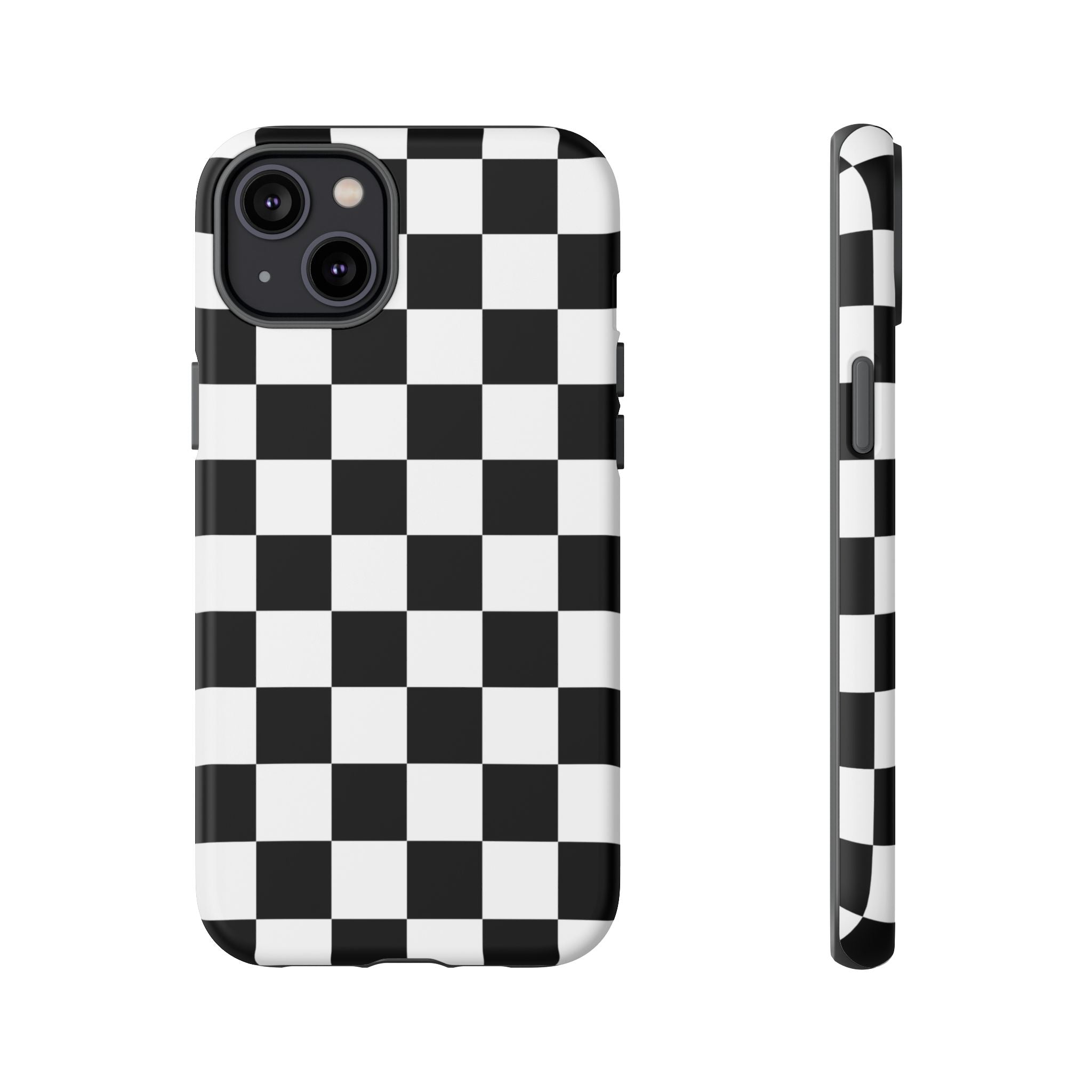 Stylish Checkered Phone Case | Trendy Protective Cover for iPhone, Gift for Teens, Fashion Accessory, Unique Design for All Occasions