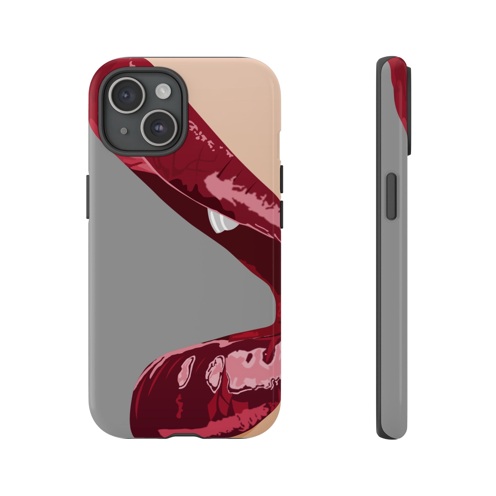 Sassy Phone Case for Tough Souls | Edgy Cell Phone Cover, Unique Gift for Her, Birthday, Christmas, Teenager Accessory