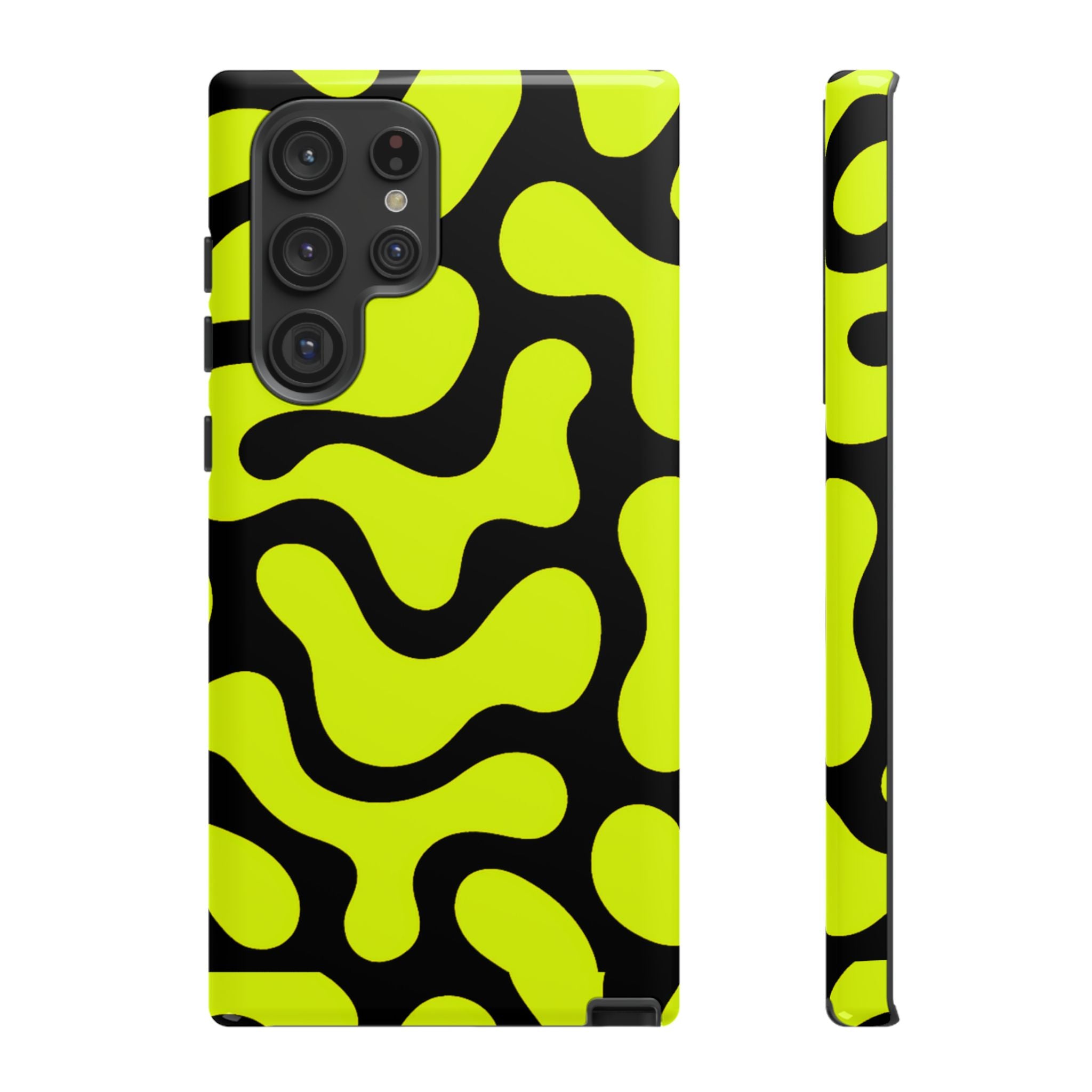 Bold Pattern Phone Case, Stylish Protective Cover, Unique Gift for Tech Lovers, Trendy Mobile Accessory, Rejuvenate Your Style