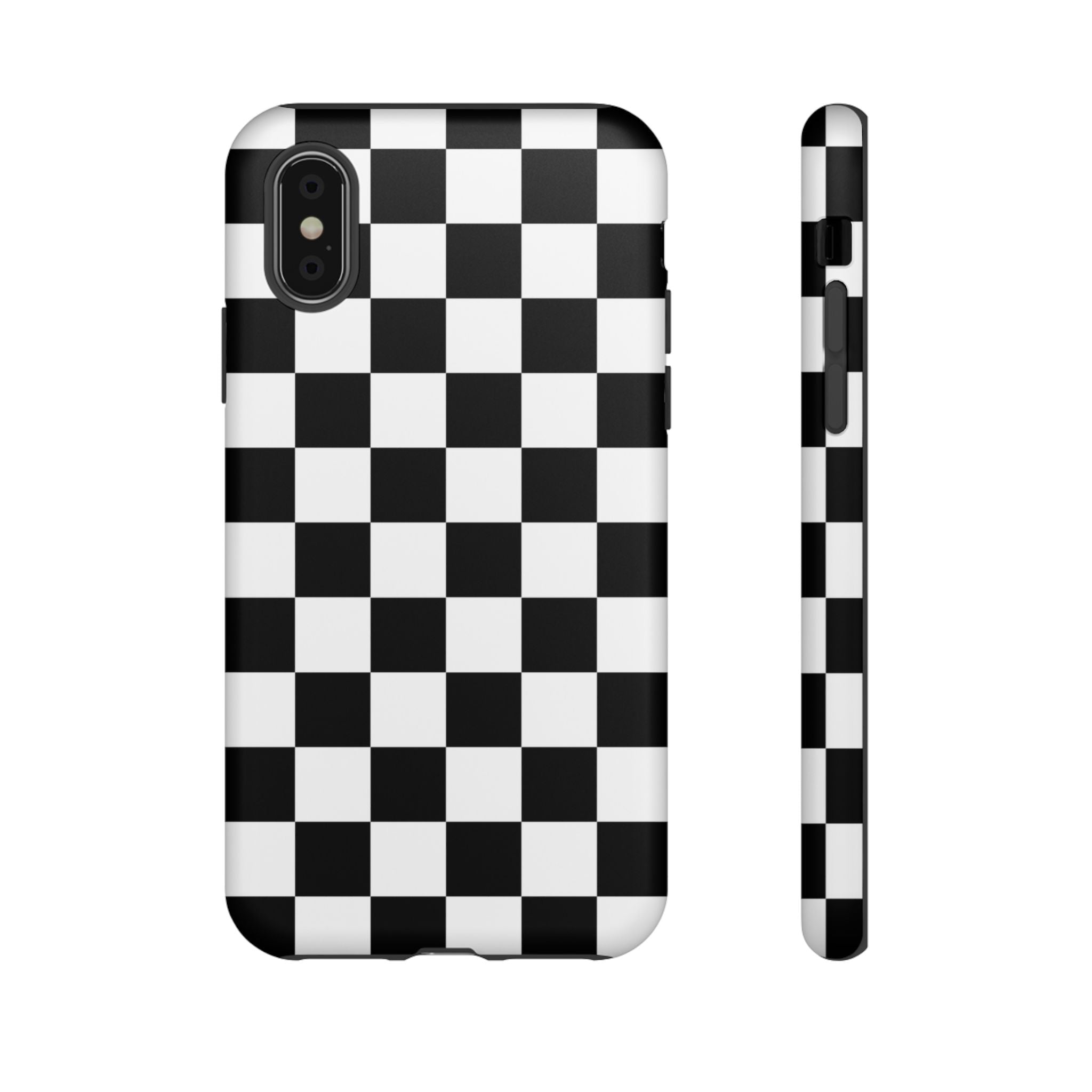 Stylish Checkered Phone Case | Trendy Protective Cover for iPhone, Gift for Teens, Fashion Accessory, Unique Design for All Occasions