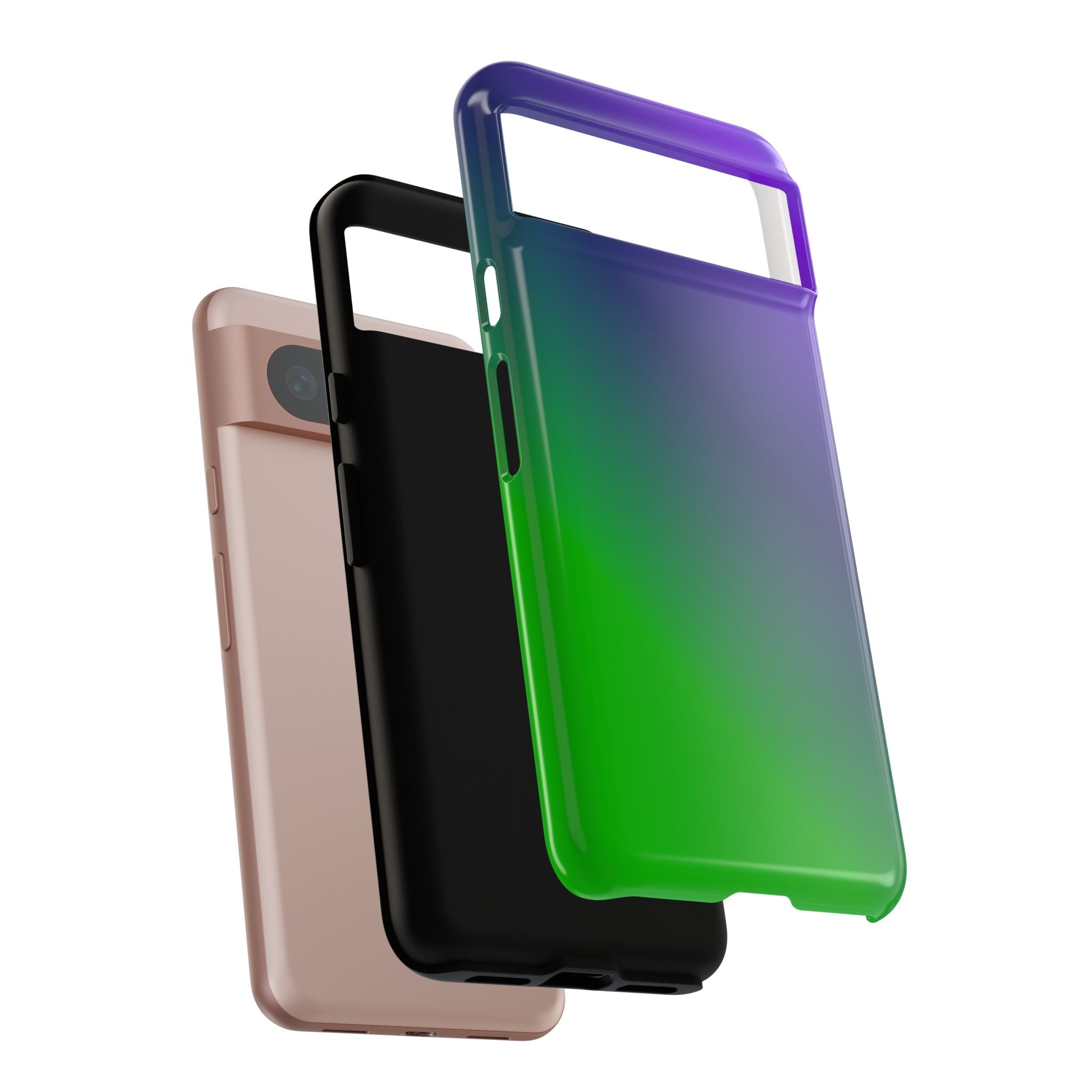 Gradient Phone Case - Stylish Tough Cases for Smartphone Protection, Colorful Phone Cover, Trendy Tech Accessory, Gift for Him/Her
