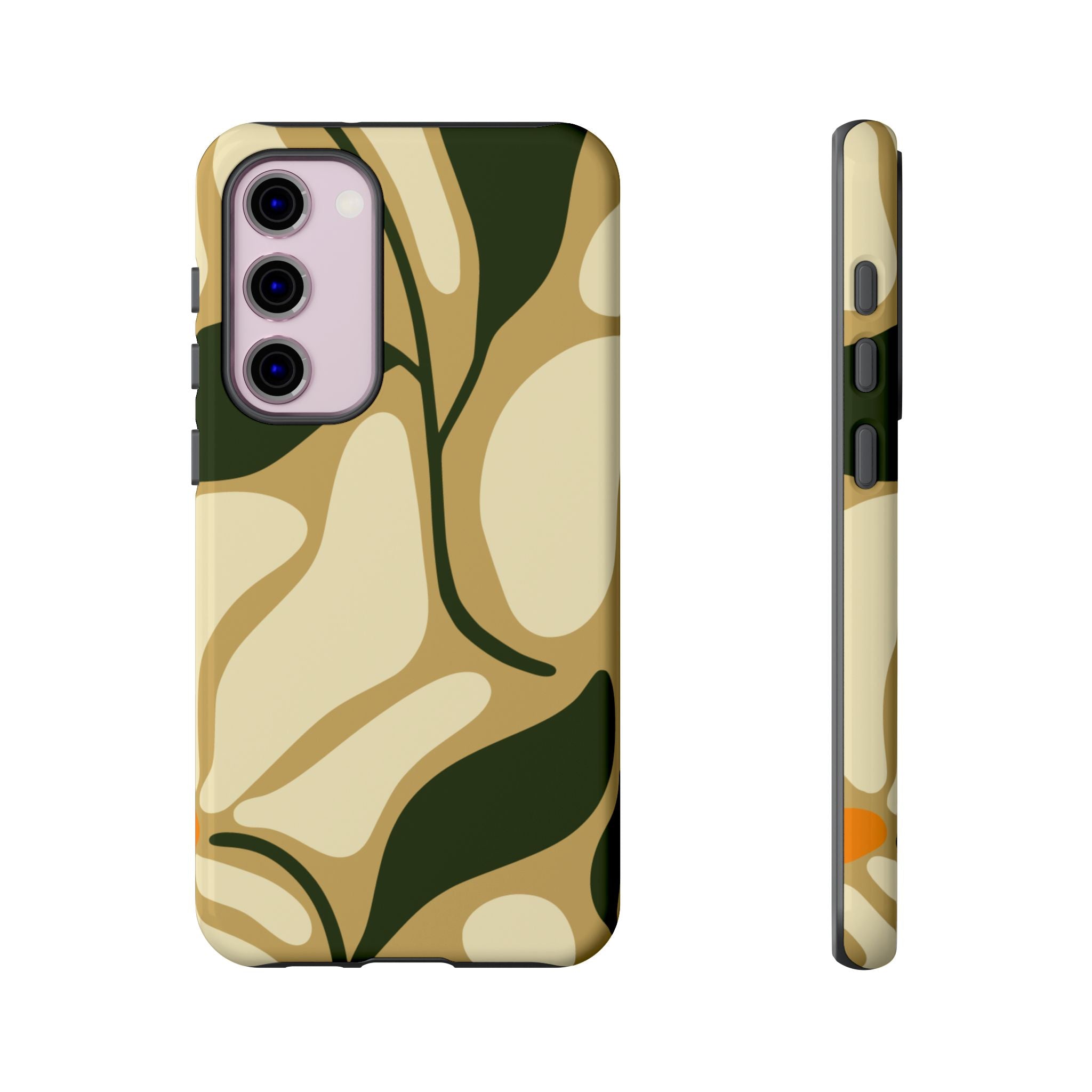 Stylish Flower Phone Case - Floral Protective Cover for Nature Lovers, Gift for Holidays, Unique Phone Accessory, Tough Case
