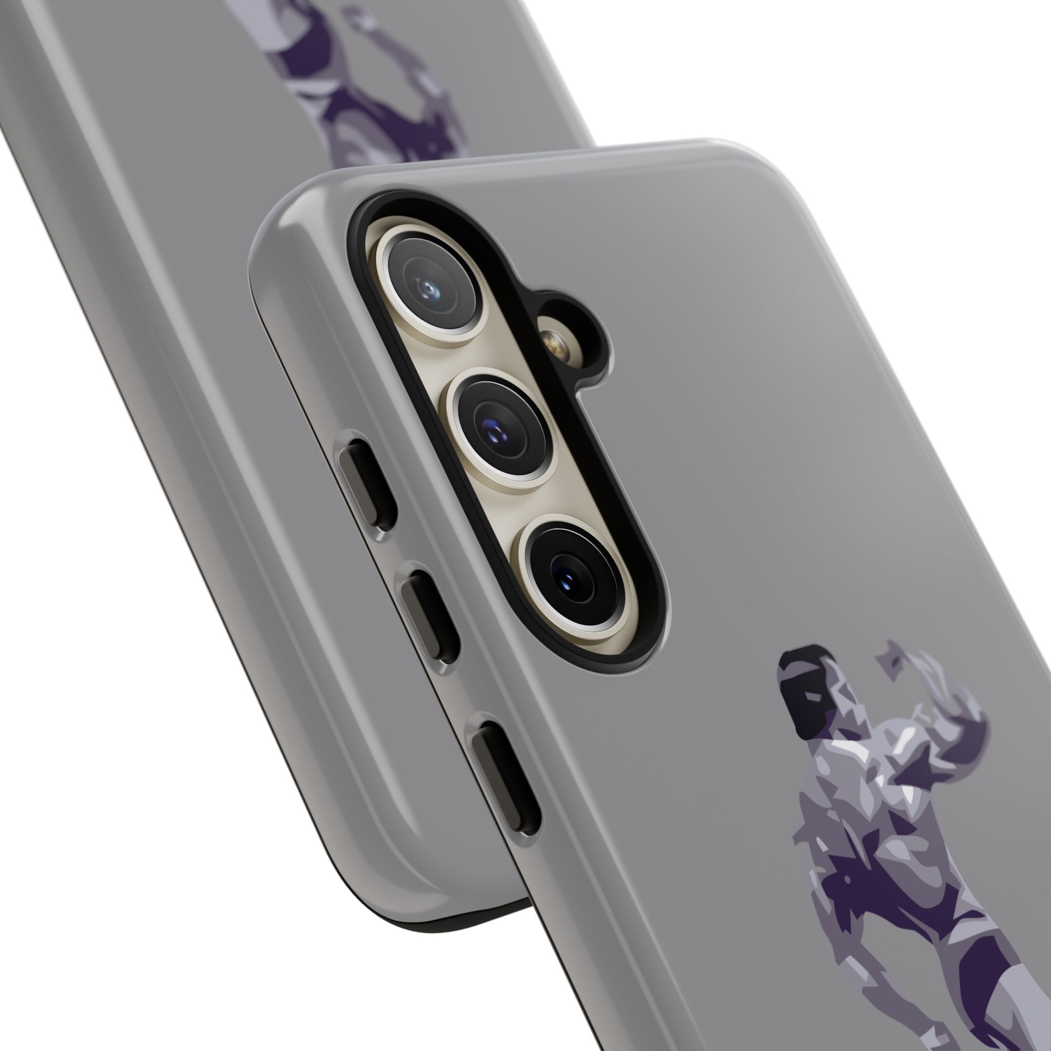Muscle Man Phone Case - Tough Cases, Martial Arts Gift, Gym Lover Accessories, Inspirational Phone Cover, Unique Tech Gift