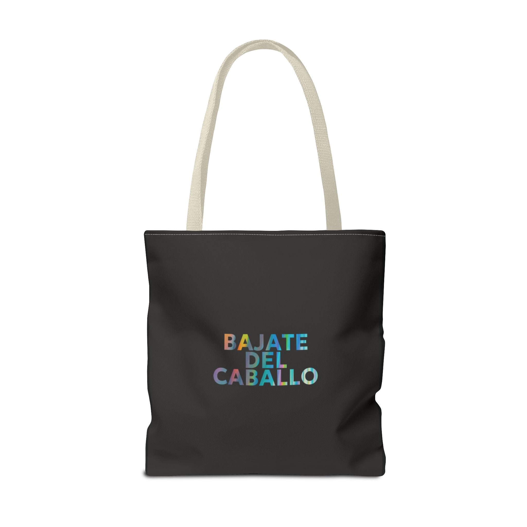 Bajate del caballo
