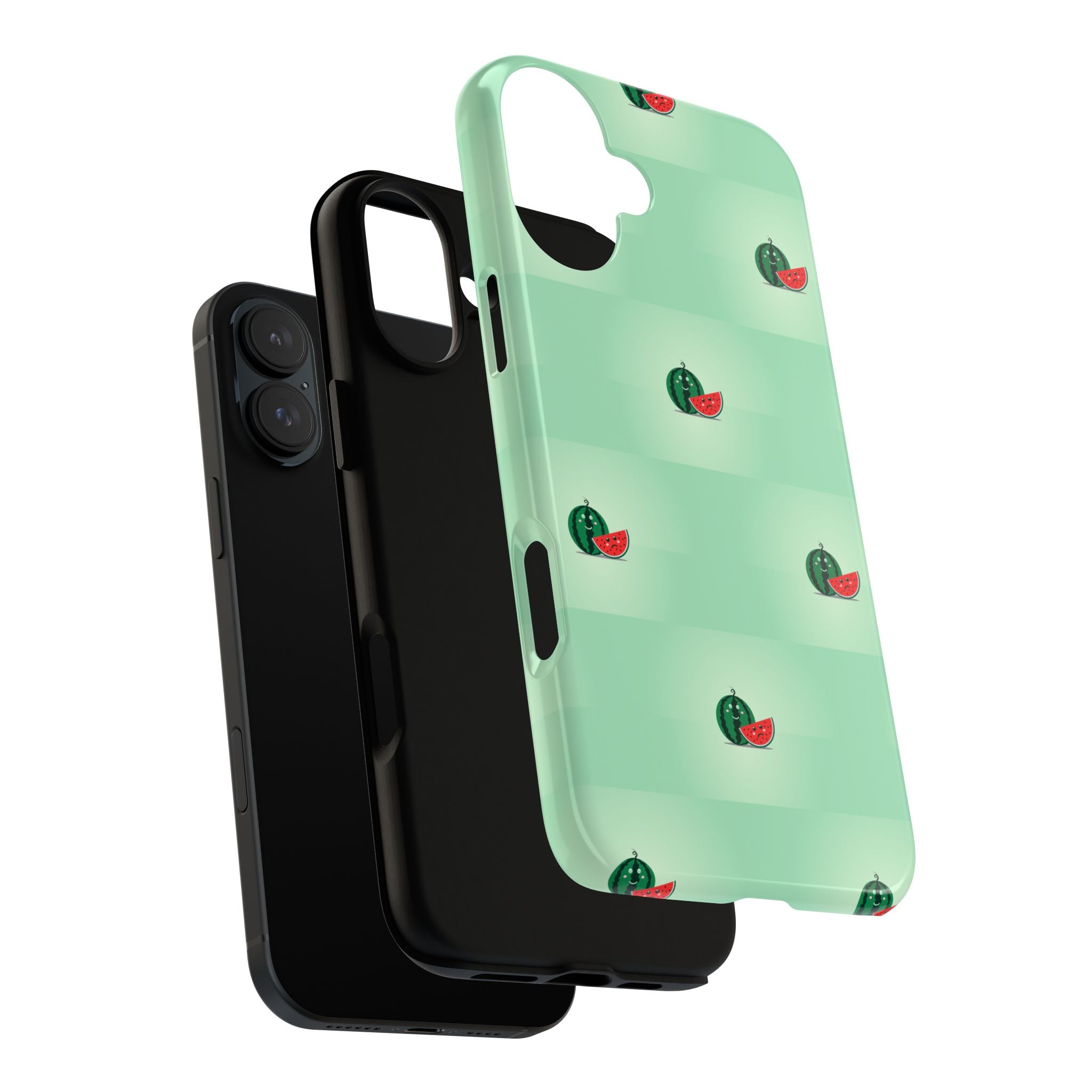 Colorful Cactus Phone Case, Fun Phone Cover, Cute Cell Phone Accessories, Unique Gifts, Summer Vibes