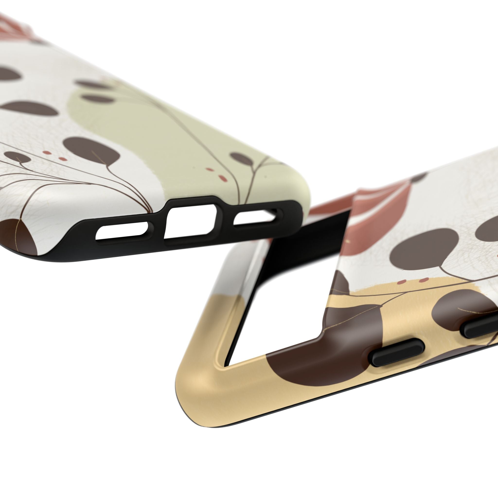 Floral Phone Case - Stylish Tough Cases for Women, Trendy Phone Cover, Gift for Her, Birthday Present, Everyday Use