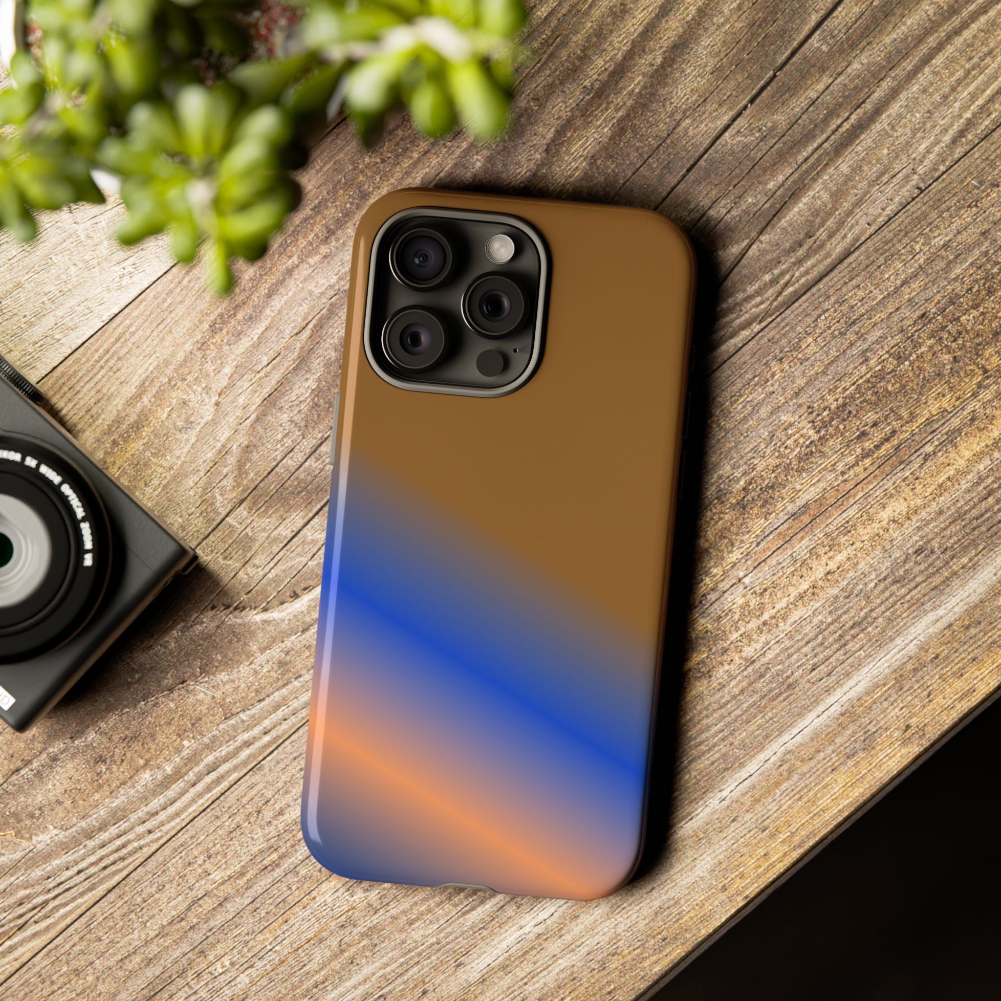 Gradient Phone Case, Tough Phone Cases, Vibrant Mobile Cover, Unique Phone Protector, Stylish Accessory for Tech Lovers