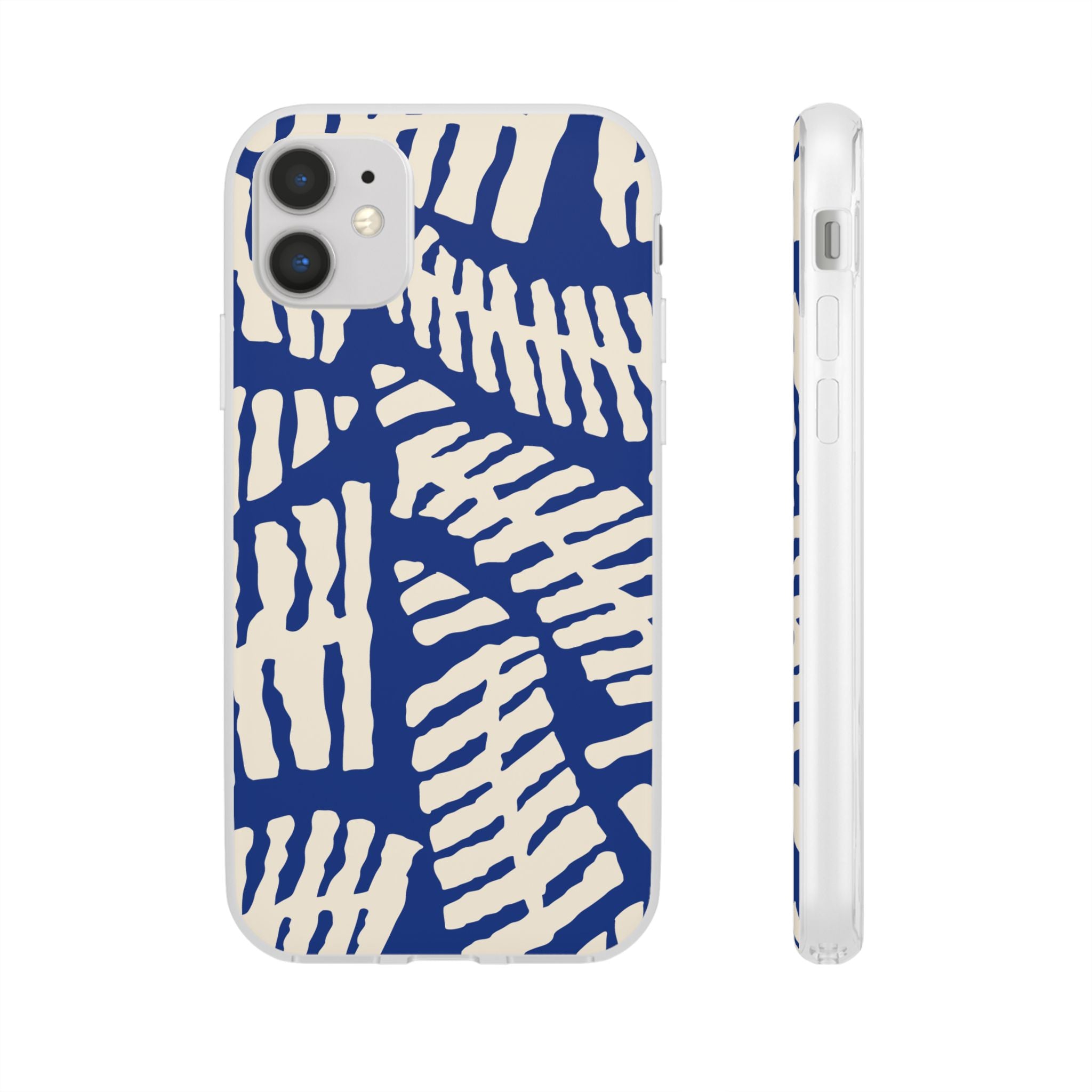 Stylish Flexi Cases for Smartphones, Artistic Phone Cover, Modern Design, Unique Gift for Her, Trendy Accessories