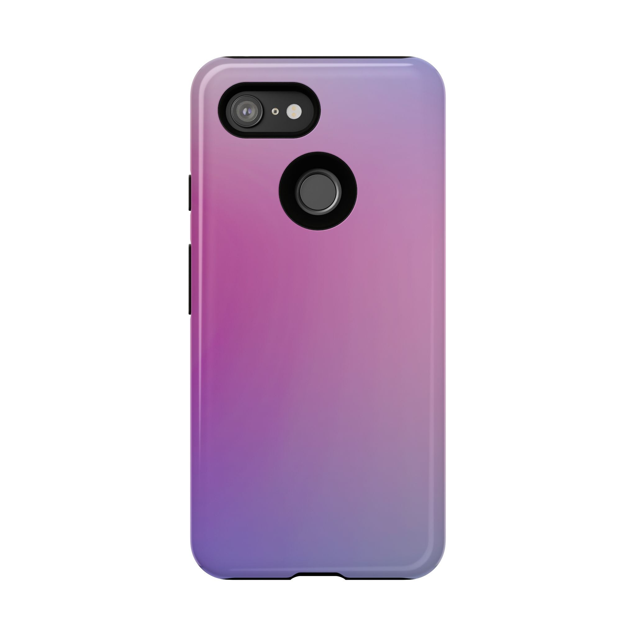 Stylish Phone Case, Tough Phone Cover, Gradient Phone Protector, Customizable Phone Shell, Durable Phone Accessory