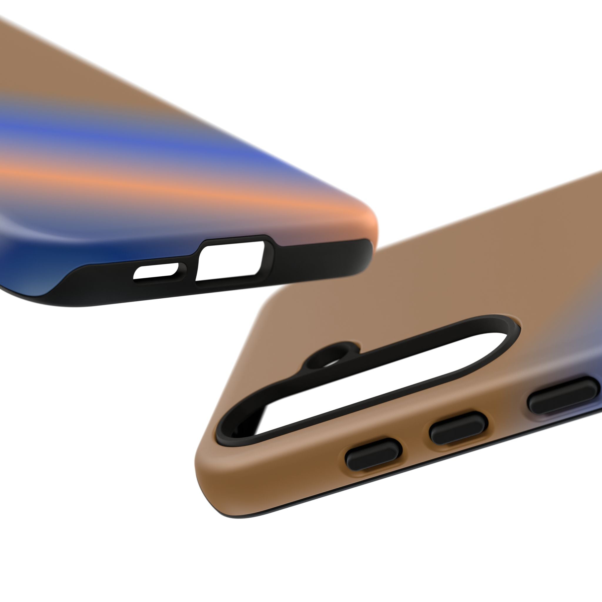 Gradient Phone Case, Tough Phone Cases, Vibrant Mobile Cover, Unique Phone Protector, Stylish Accessory for Tech Lovers