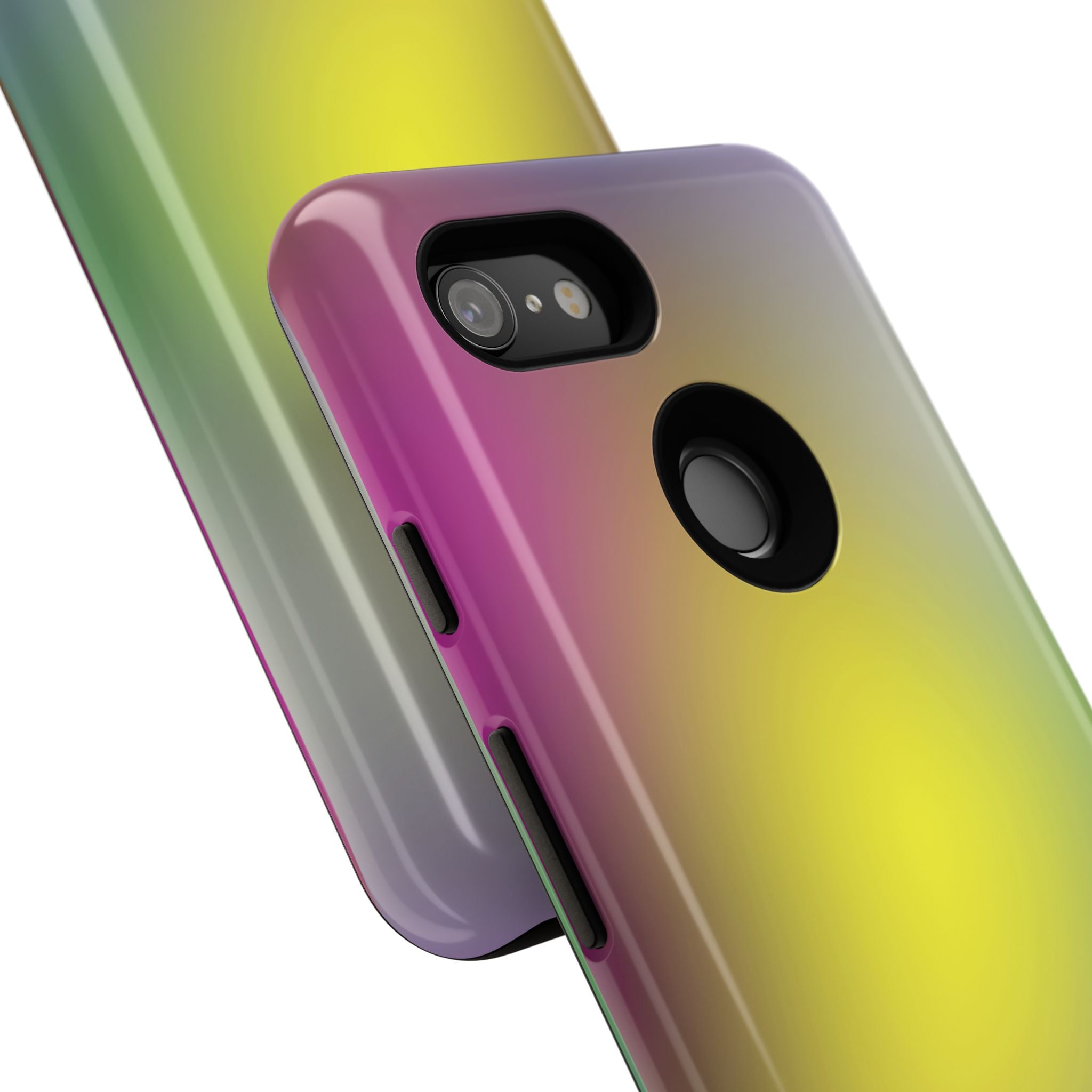 Colorful Tough Phone Case, Stylish Slim Cover, Durable Mobile Protection, Trendy Gift for Tech Lovers, Vibrant Phone Accessory