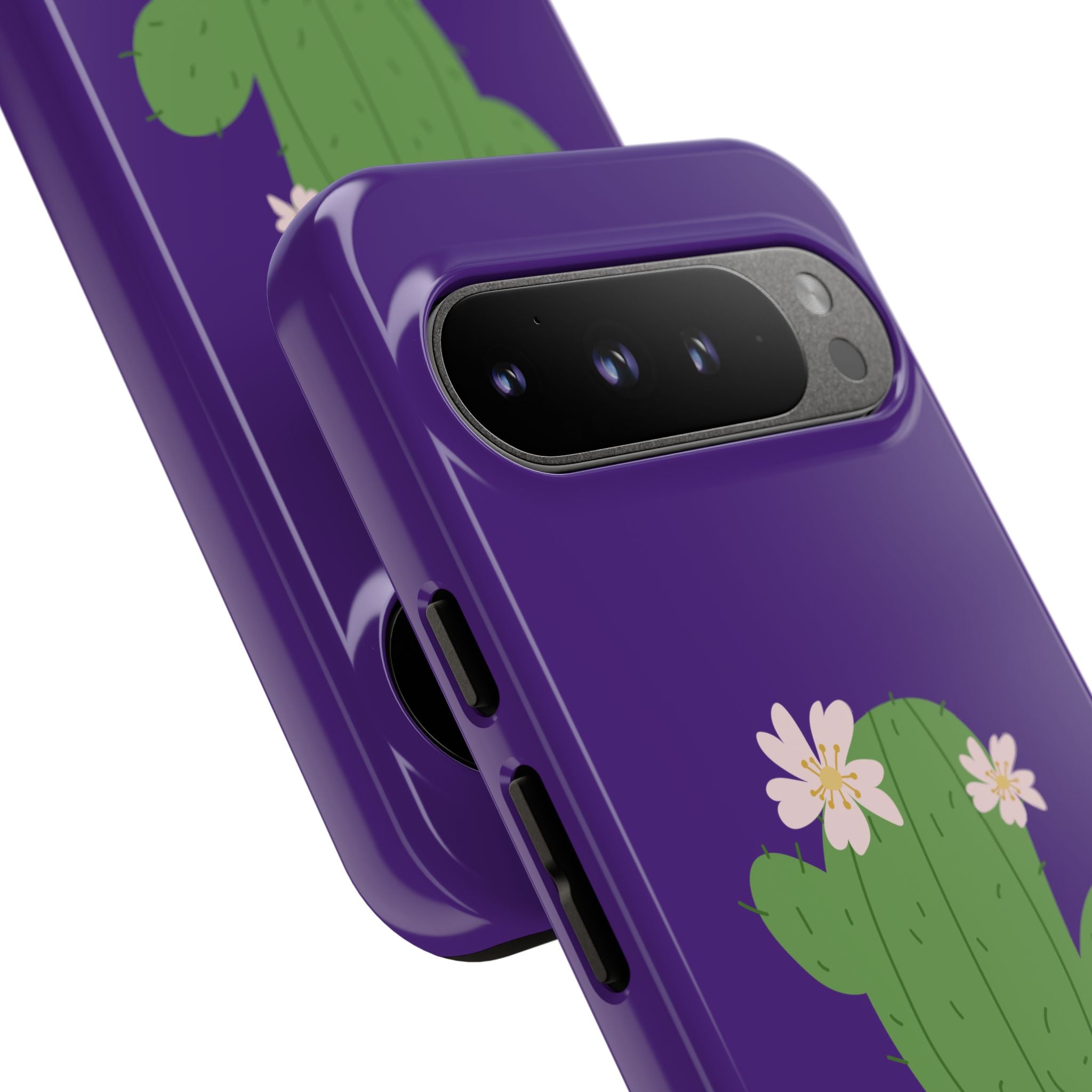 Cactus Phone Case, Tough Cases, Cute Floral, Trending Design, Unique Gift, Phone Accessories, Summer Vibe, Nature Lover