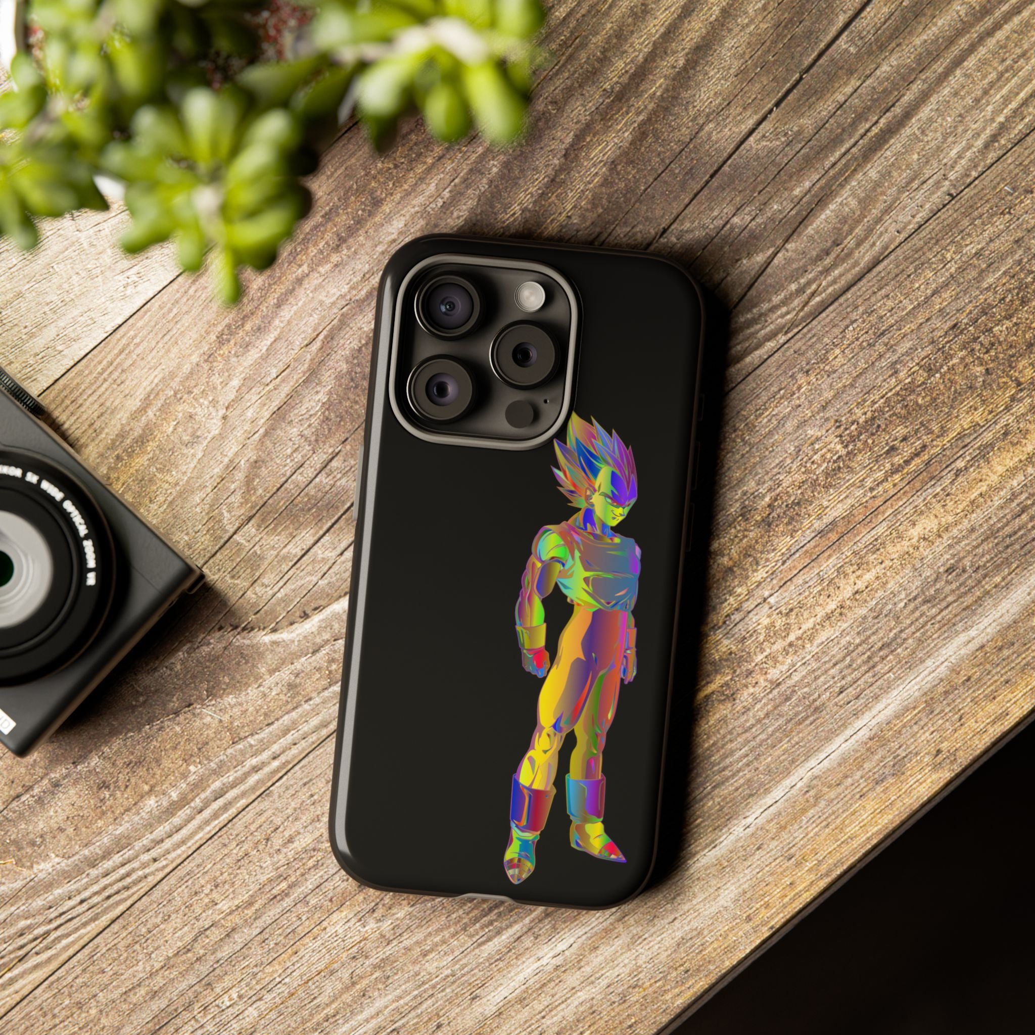 Vibrant Anime Phone Cases, Tough Cases for Fans, Gifts for Geeks, Unique Accessories for Collectors, Birthday & Holiday Presents