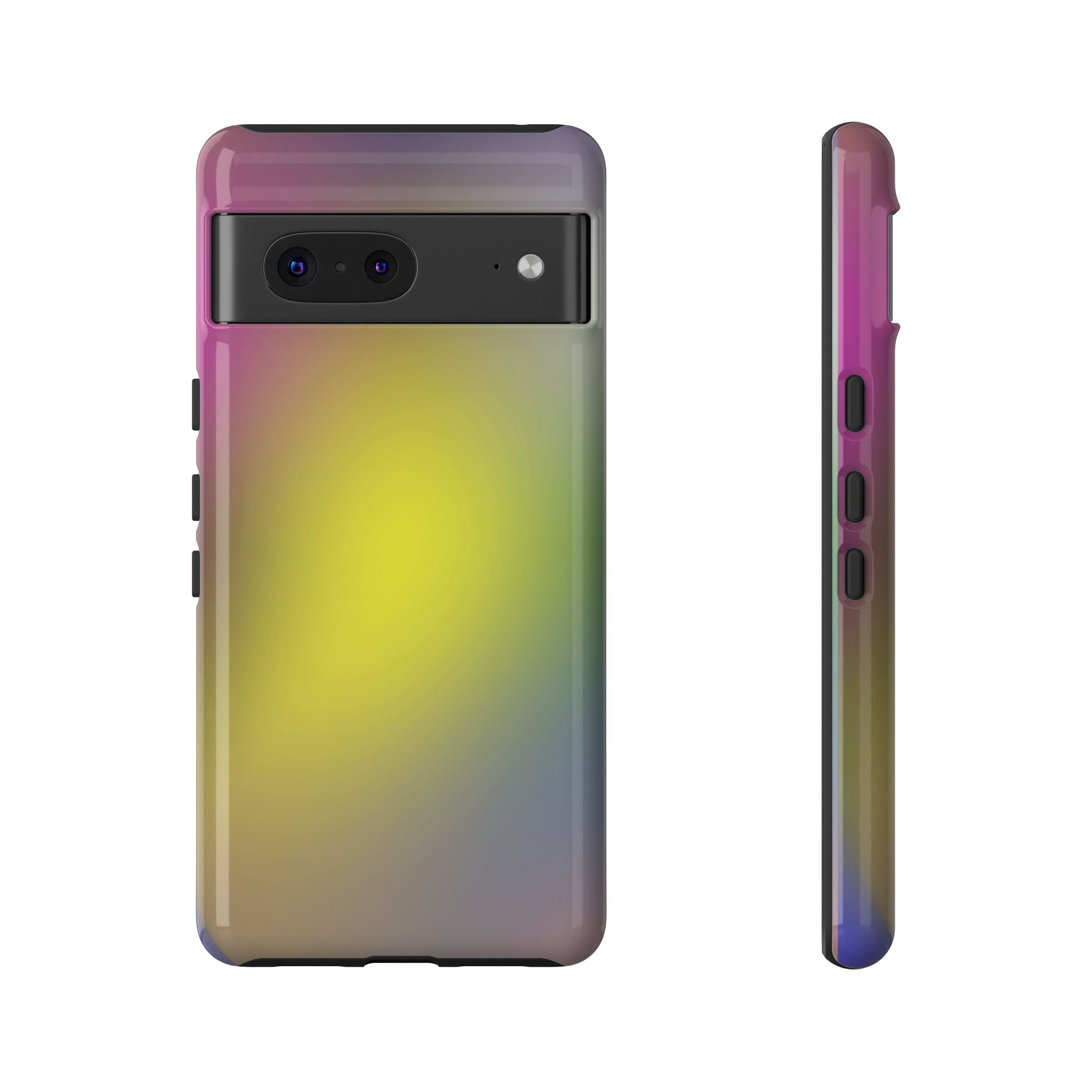 Colorful Tough Phone Case, Stylish Slim Cover, Durable Mobile Protection, Trendy Gift for Tech Lovers, Vibrant Phone Accessory