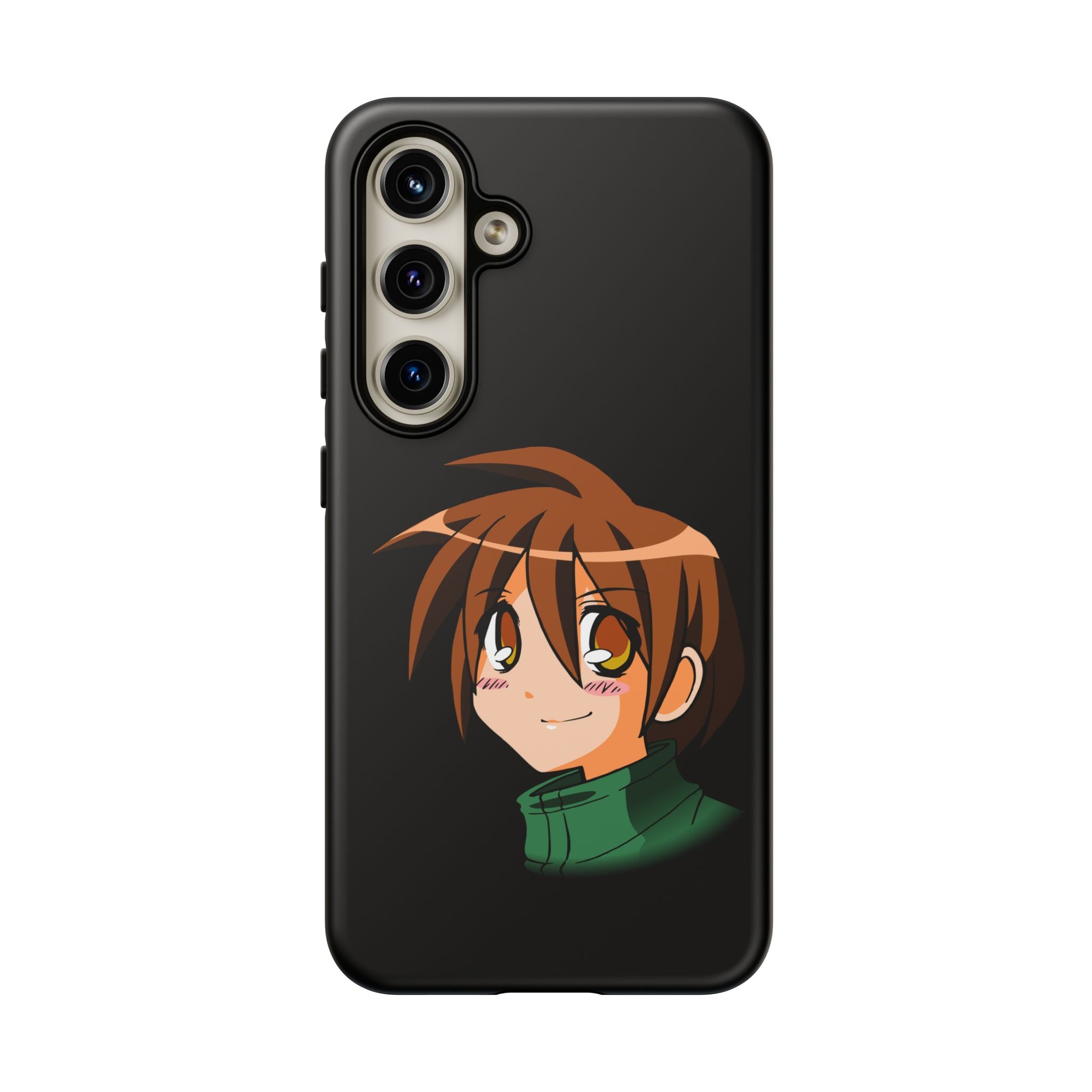 Anime Character Phone Case, Cute Phone Cover, Tough Cases for Teens, Customizable Gift, Geeky Accessories