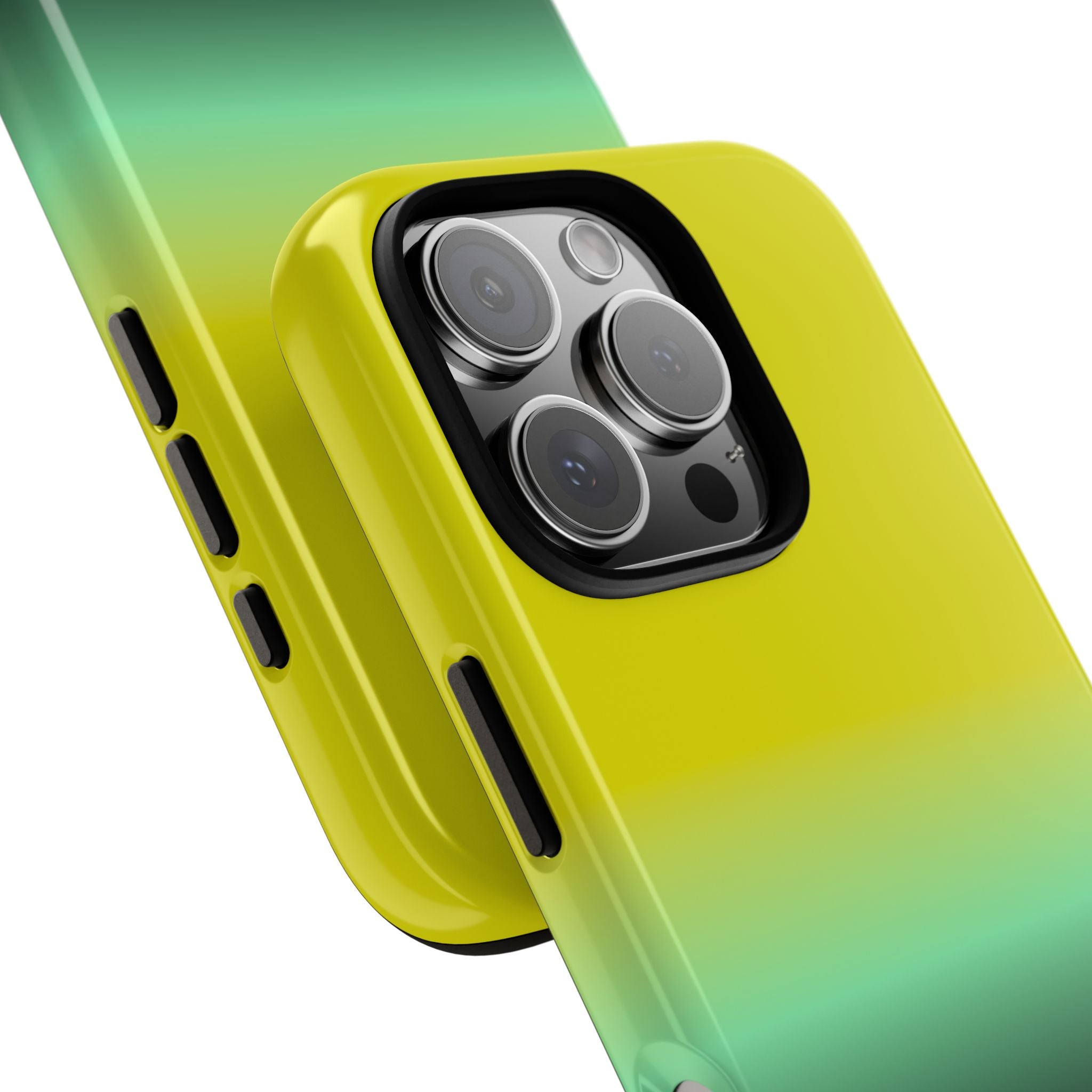 Gradient Phone Case - Tough Cases, Stylish Phone Cover, Vibrant Gradient Design, Gift for Tech Lovers, Phone Accessories