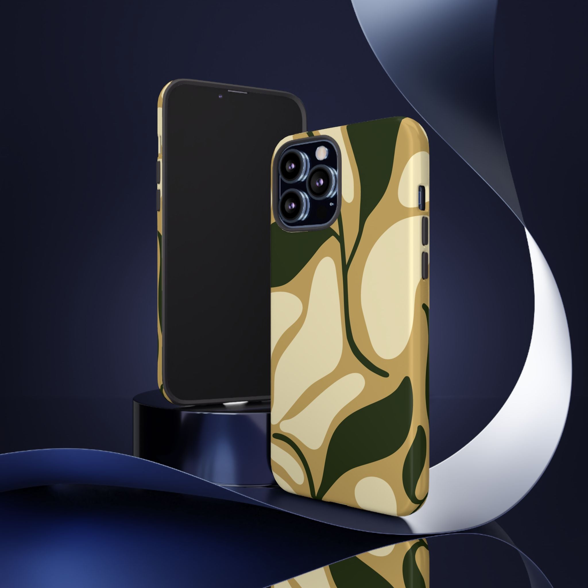 Stylish Flower Phone Case - Floral Protective Cover for Nature Lovers, Gift for Holidays, Unique Phone Accessory, Tough Case